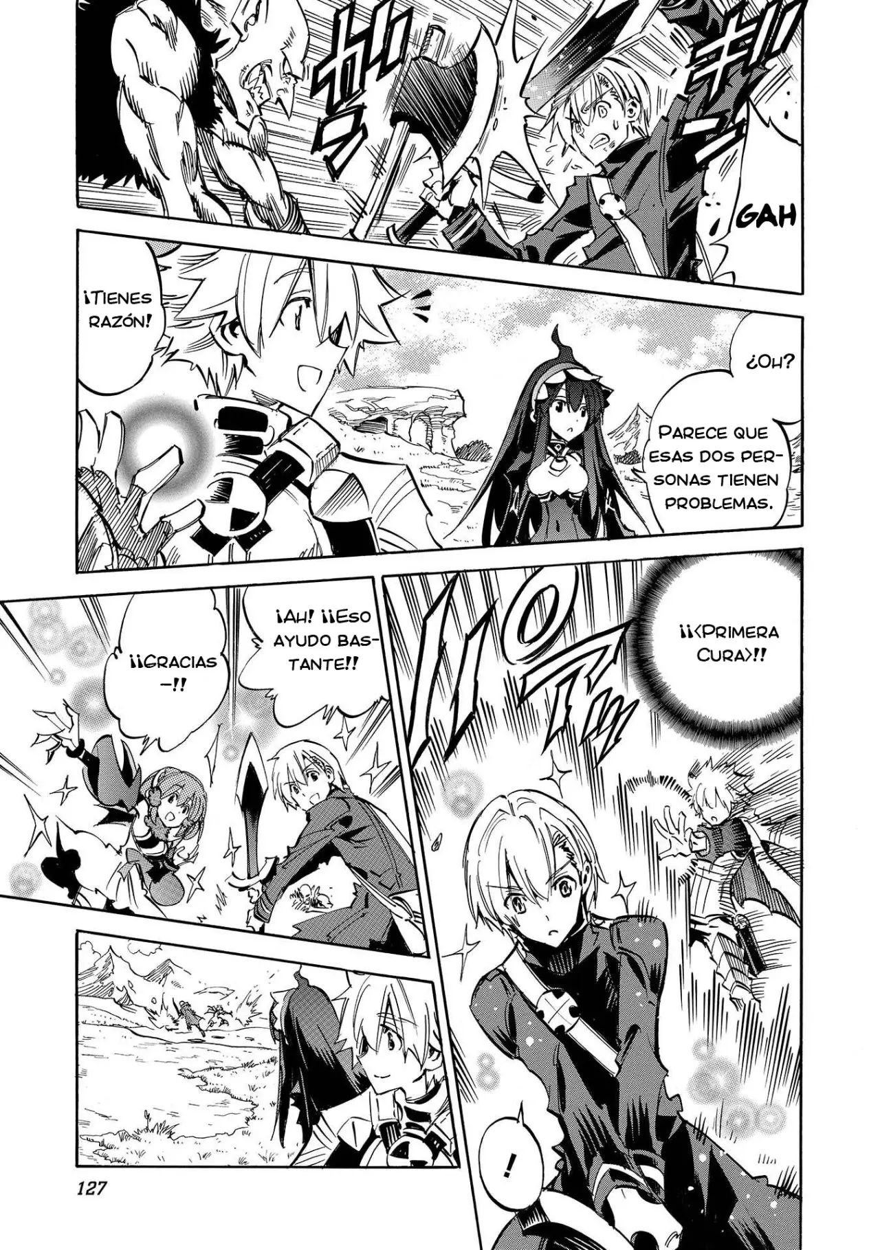 Infinite Dendrogram (2016) - Capítulo 4 - Página 27 - LectorTMOo