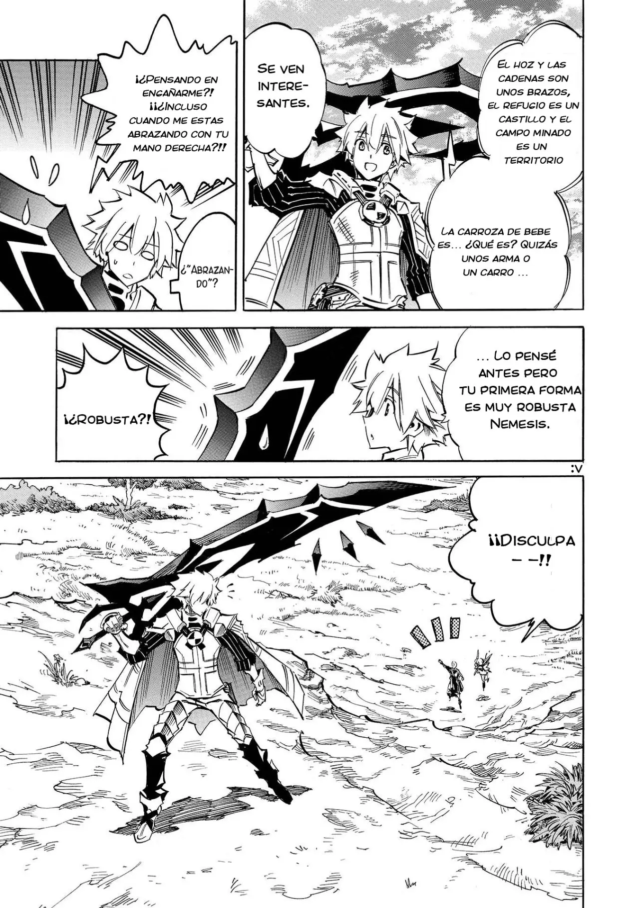 Infinite Dendrogram (2016) - Capítulo 4 - Página 29 - LectorTMOo