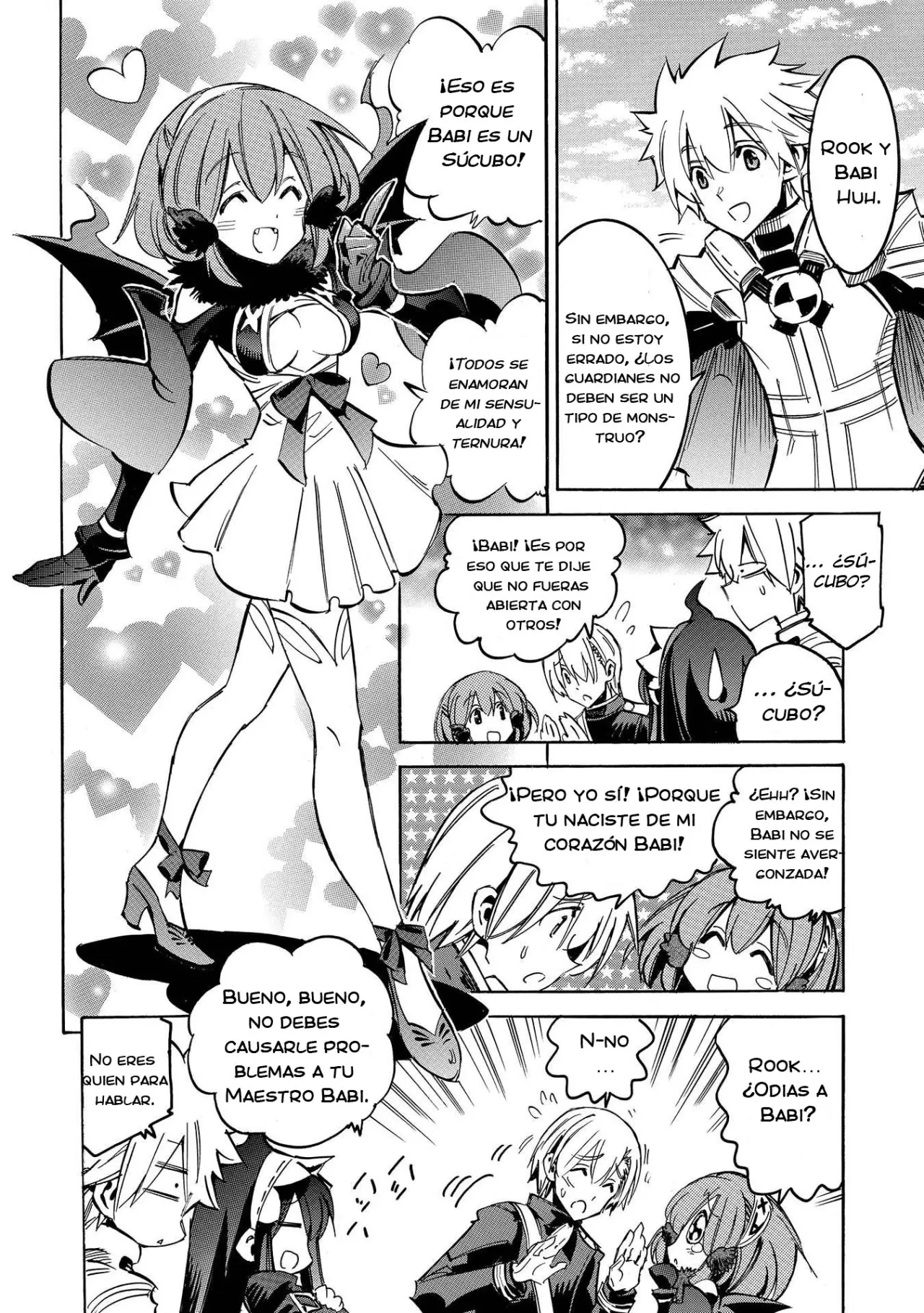 Infinite Dendrogram (2016) - Capítulo 4 - Página 32 - LectorTMOo