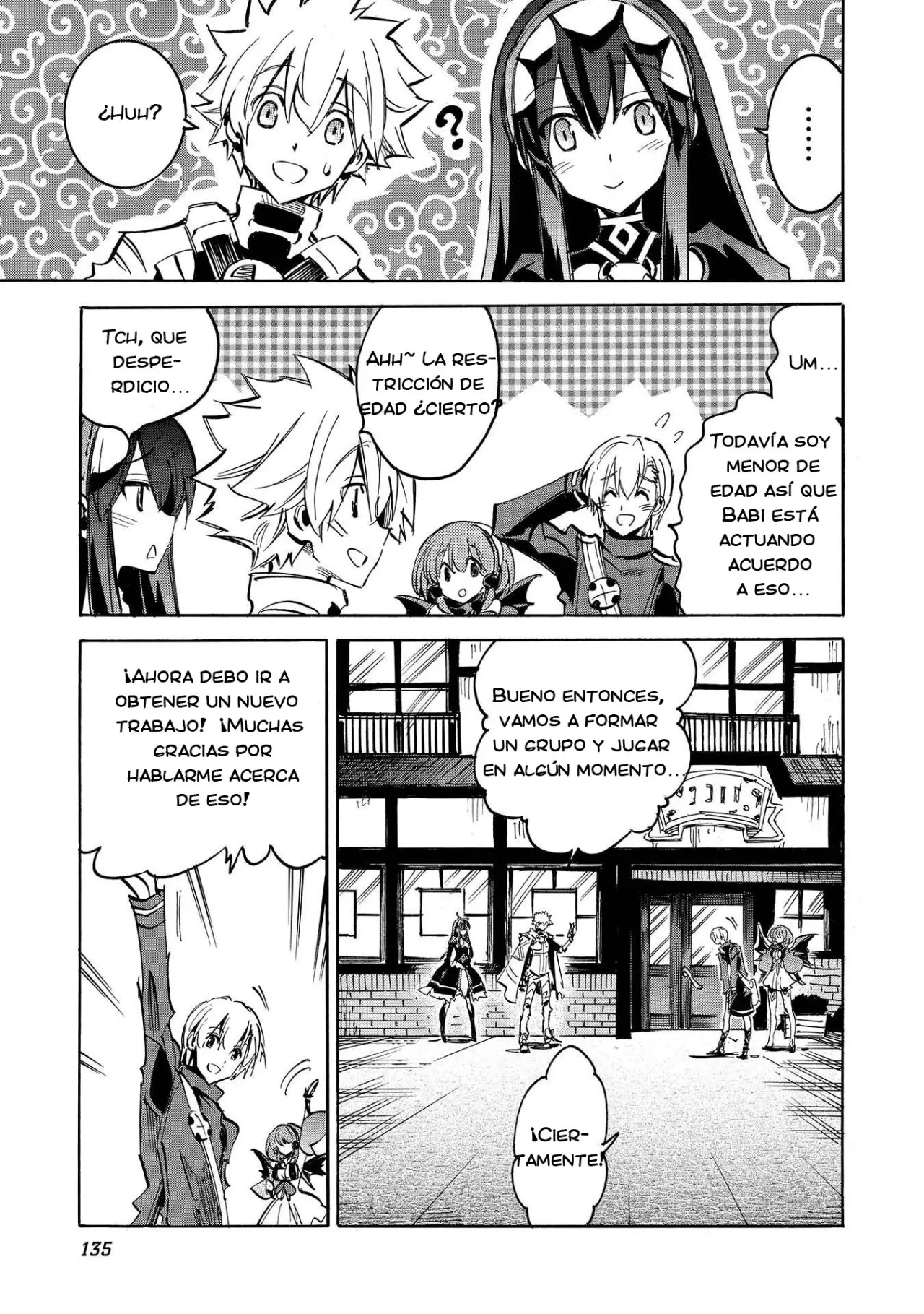Infinite Dendrogram (2016) - Capítulo 4 - Página 35 - LectorTMOo