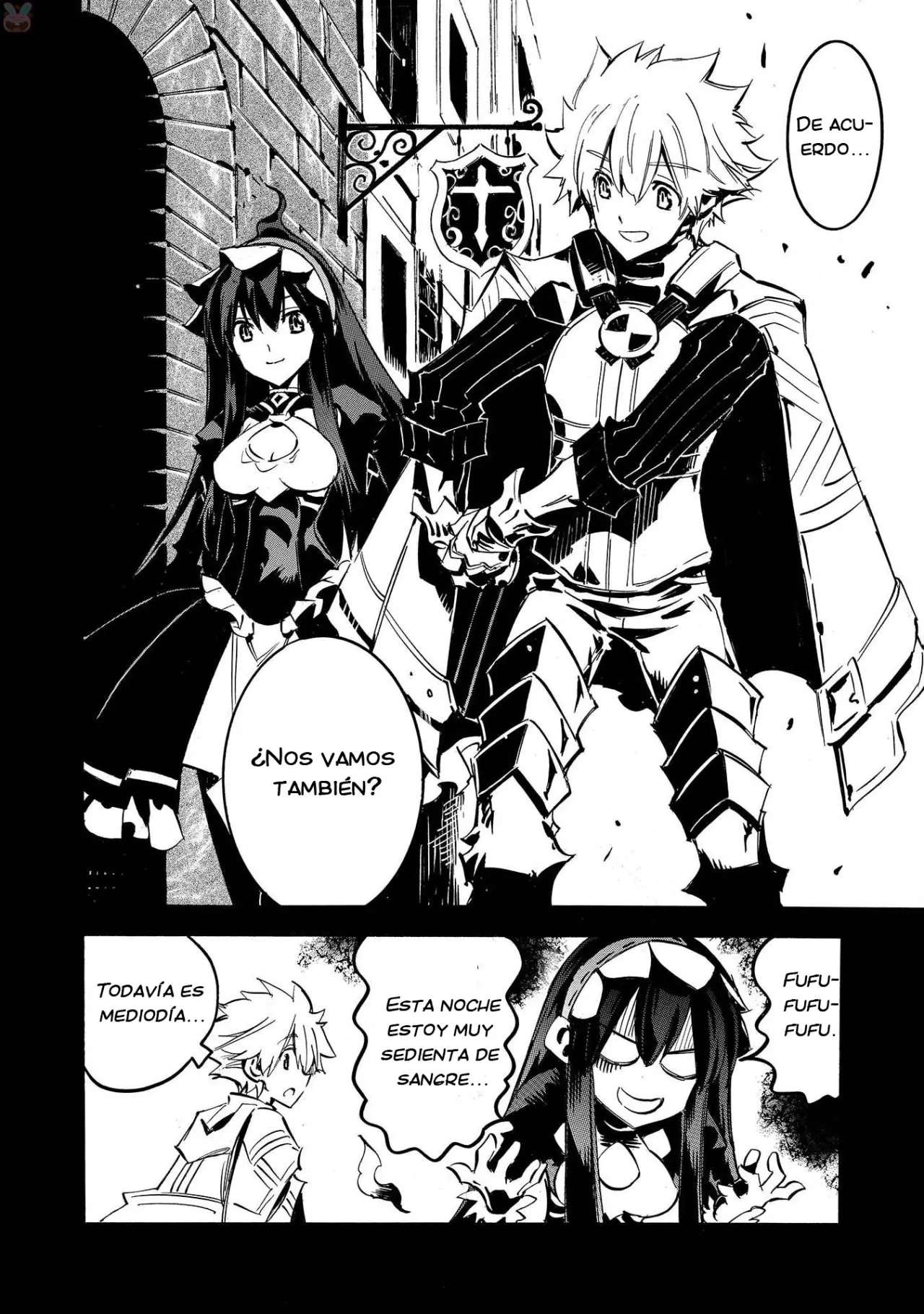 Infinite Dendrogram (2016) - Capítulo 4 - Página 36 - LectorTMOo
