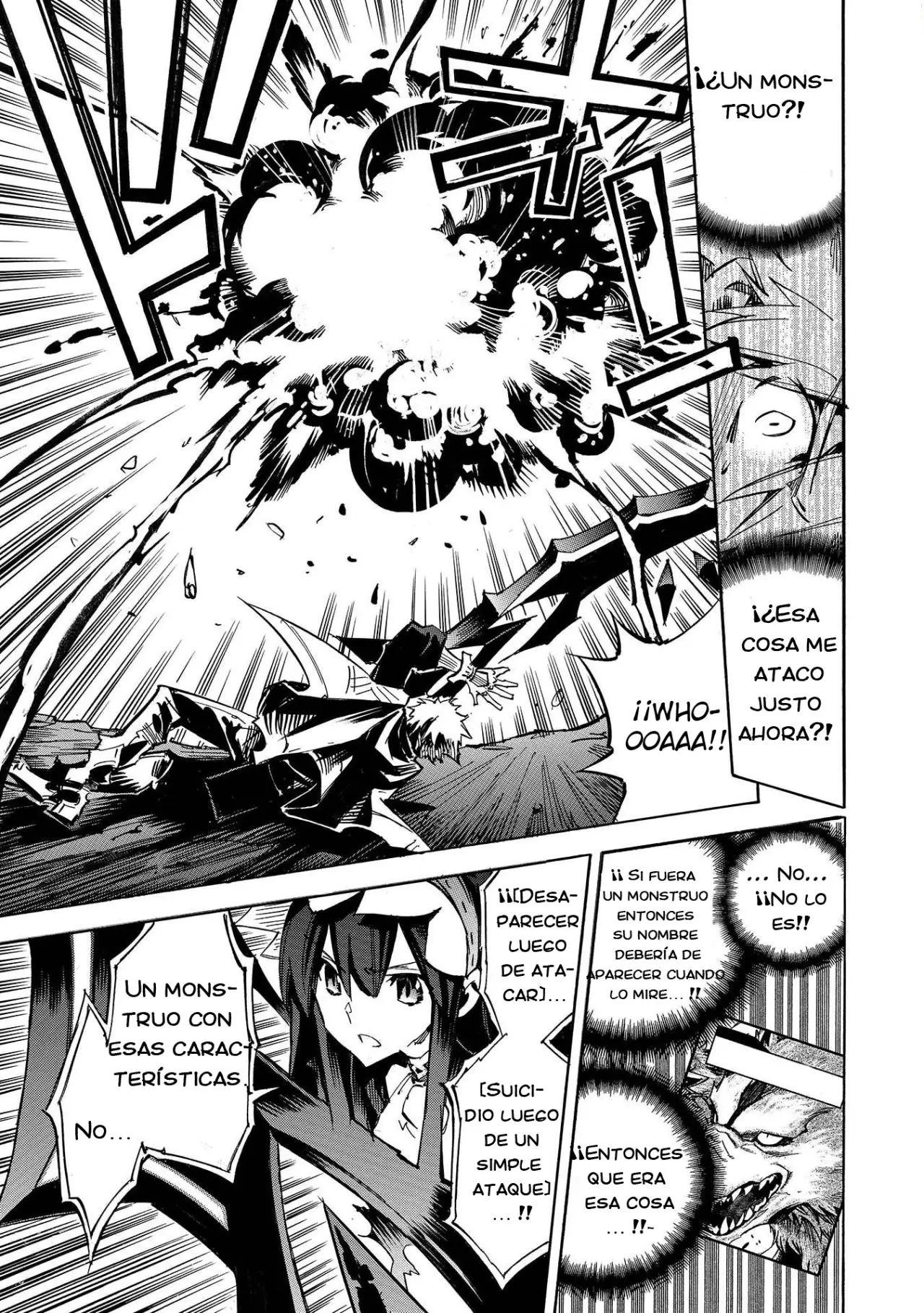 Infinite Dendrogram (2016) - Capítulo 5 - Página 11 - LectorTMOo