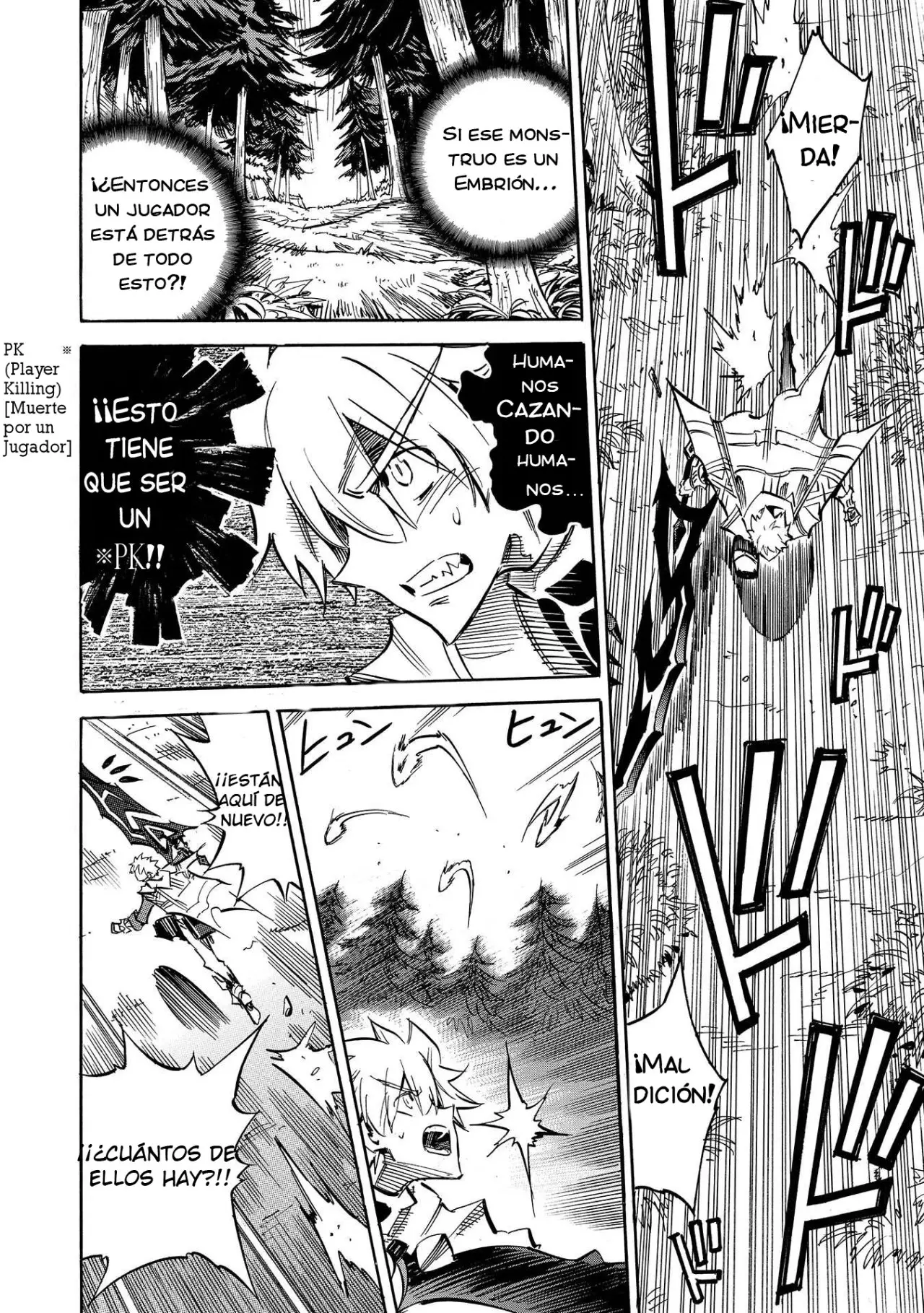 Infinite Dendrogram (2016) - Capítulo 5 - Página 14 - LectorTMOo