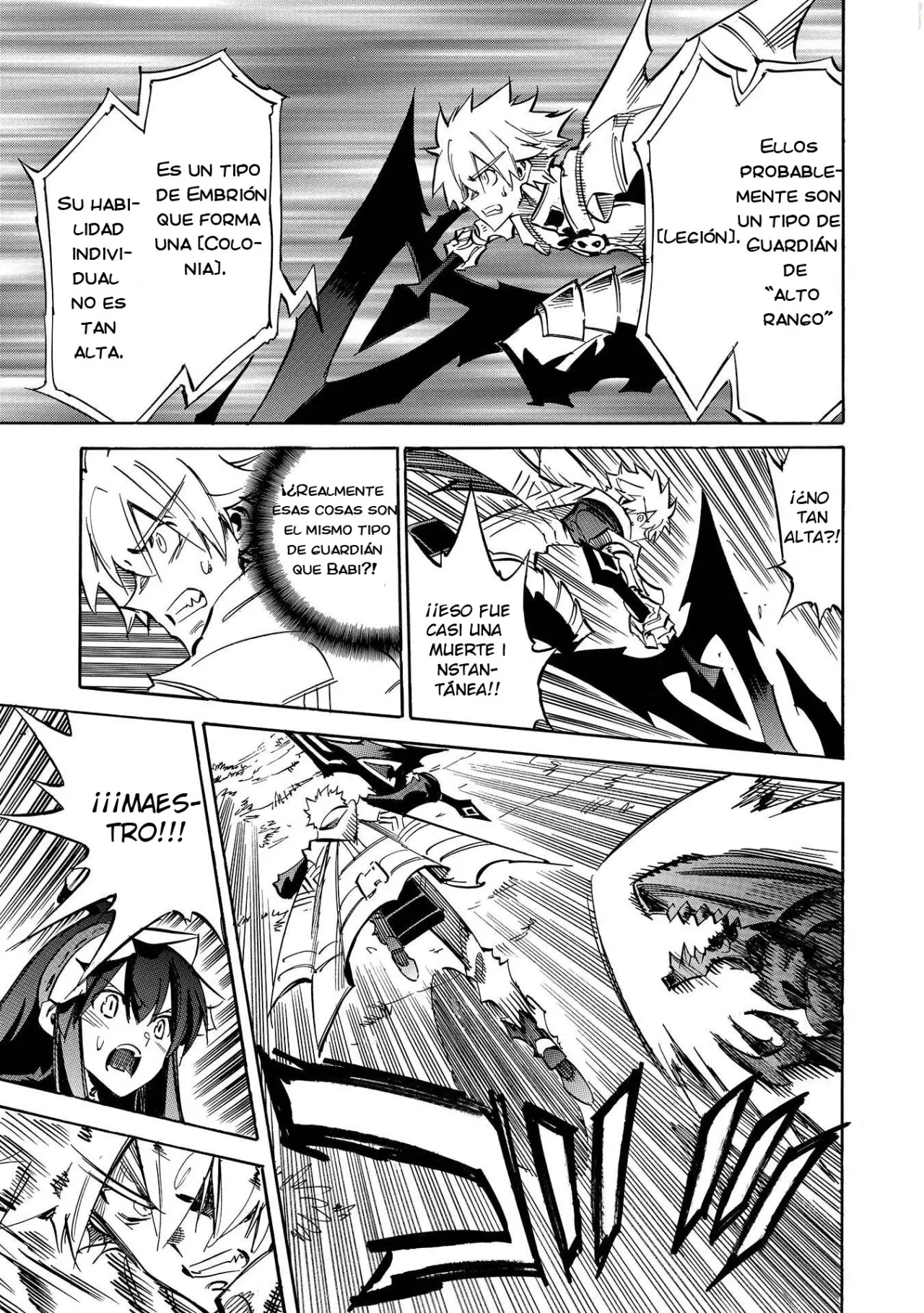Infinite Dendrogram (2016) - Capítulo 5 - Página 15 - LectorTMOo