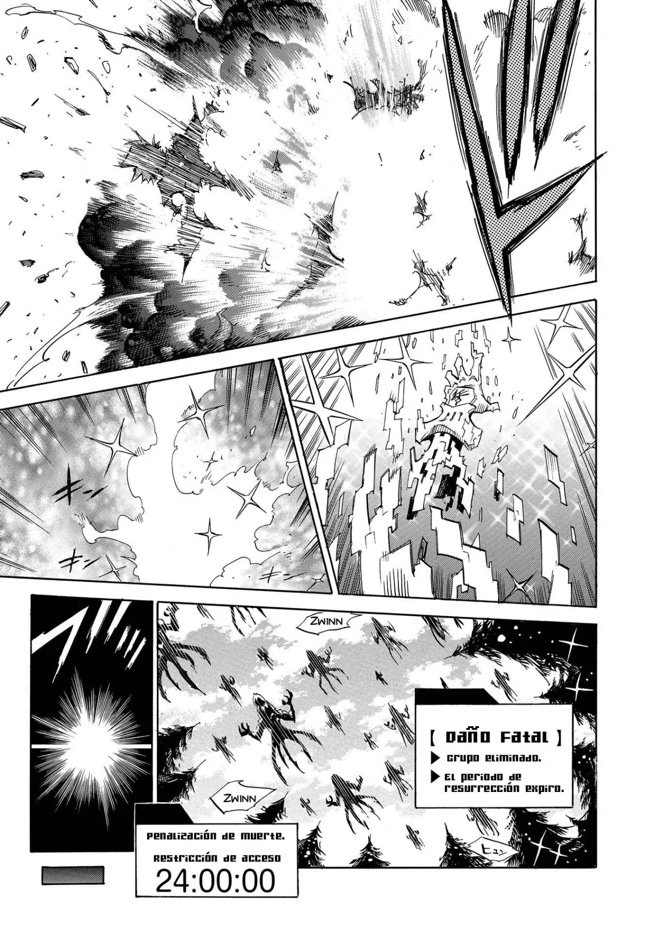Infinite Dendrogram (2016) - Capítulo 5 - Página 25 - LectorTMOo
