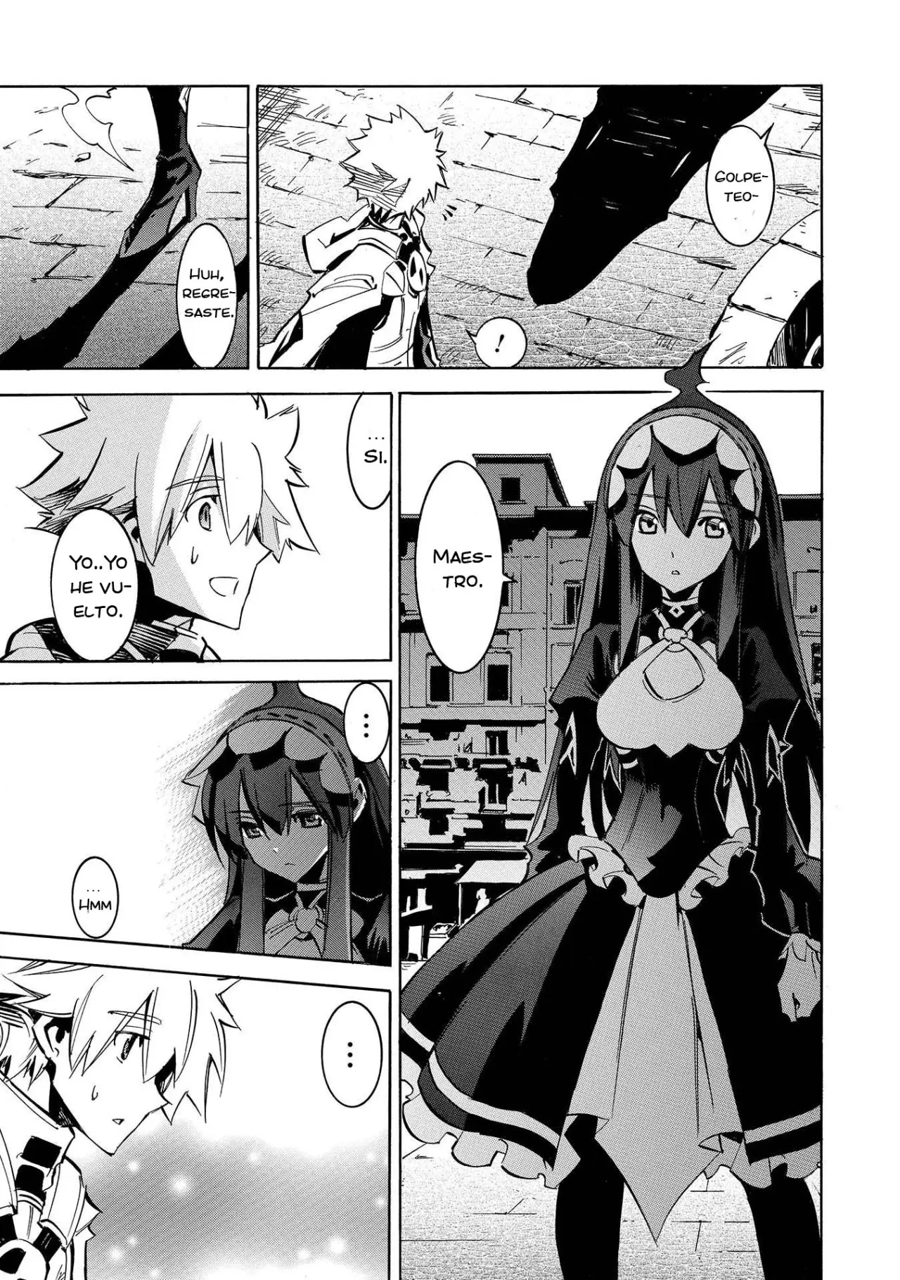 Infinite Dendrogram (2016) - Capítulo 5 - Página 31 - LectorTMOo