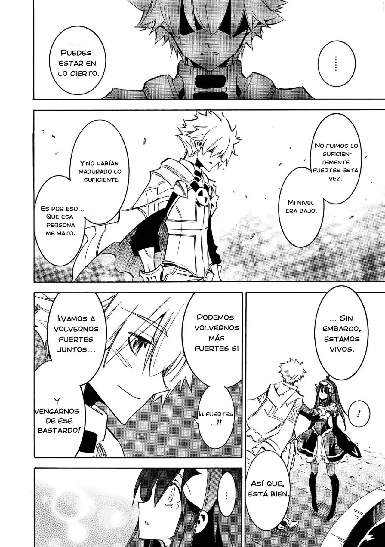 Infinite Dendrogram (2016) - Capítulo 5 - Página 34 - LectorTMOo