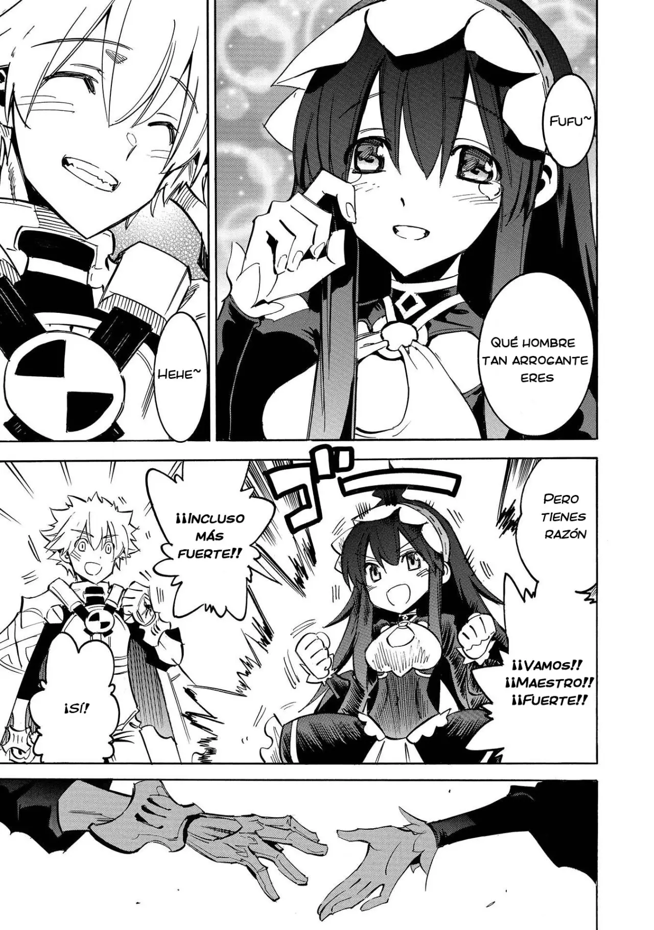 Infinite Dendrogram (2016) - Capítulo 5 - Página 35 - LectorTMOo