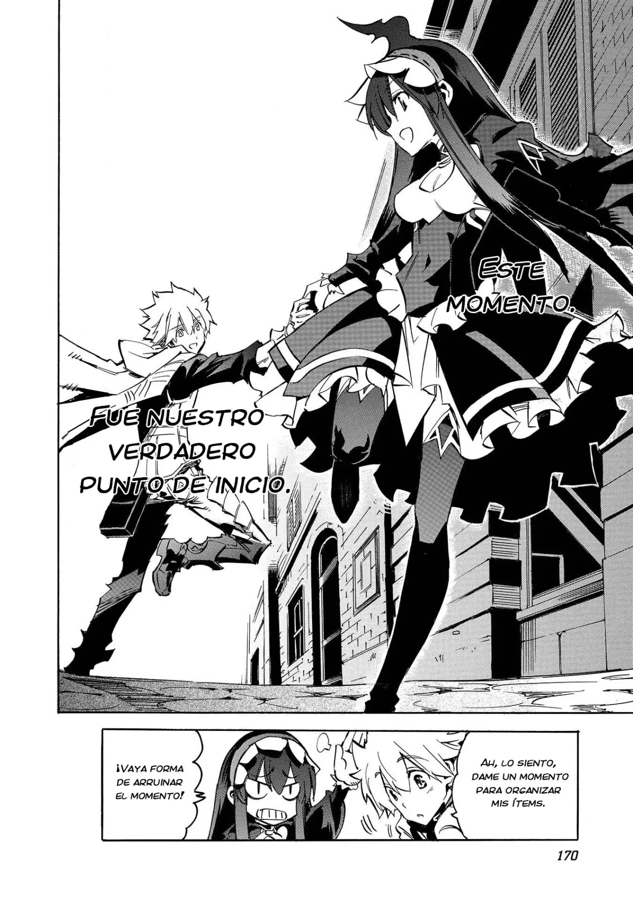 Infinite Dendrogram (2016) - Capítulo 5 - Página 36 - LectorTMOo
