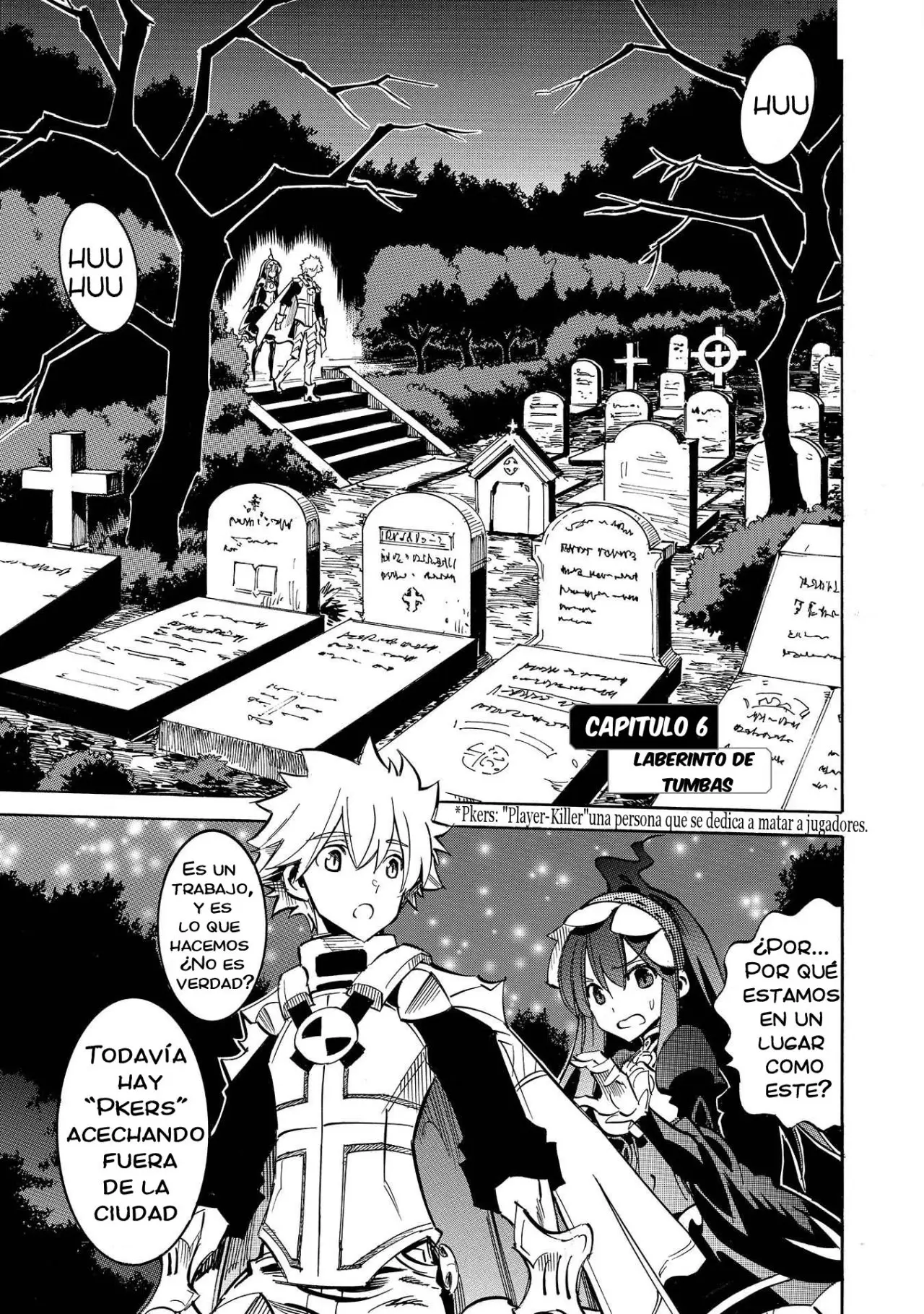 Infinite Dendrogram (2016) - Capítulo 6 - Página 5 - LectorTMOo
