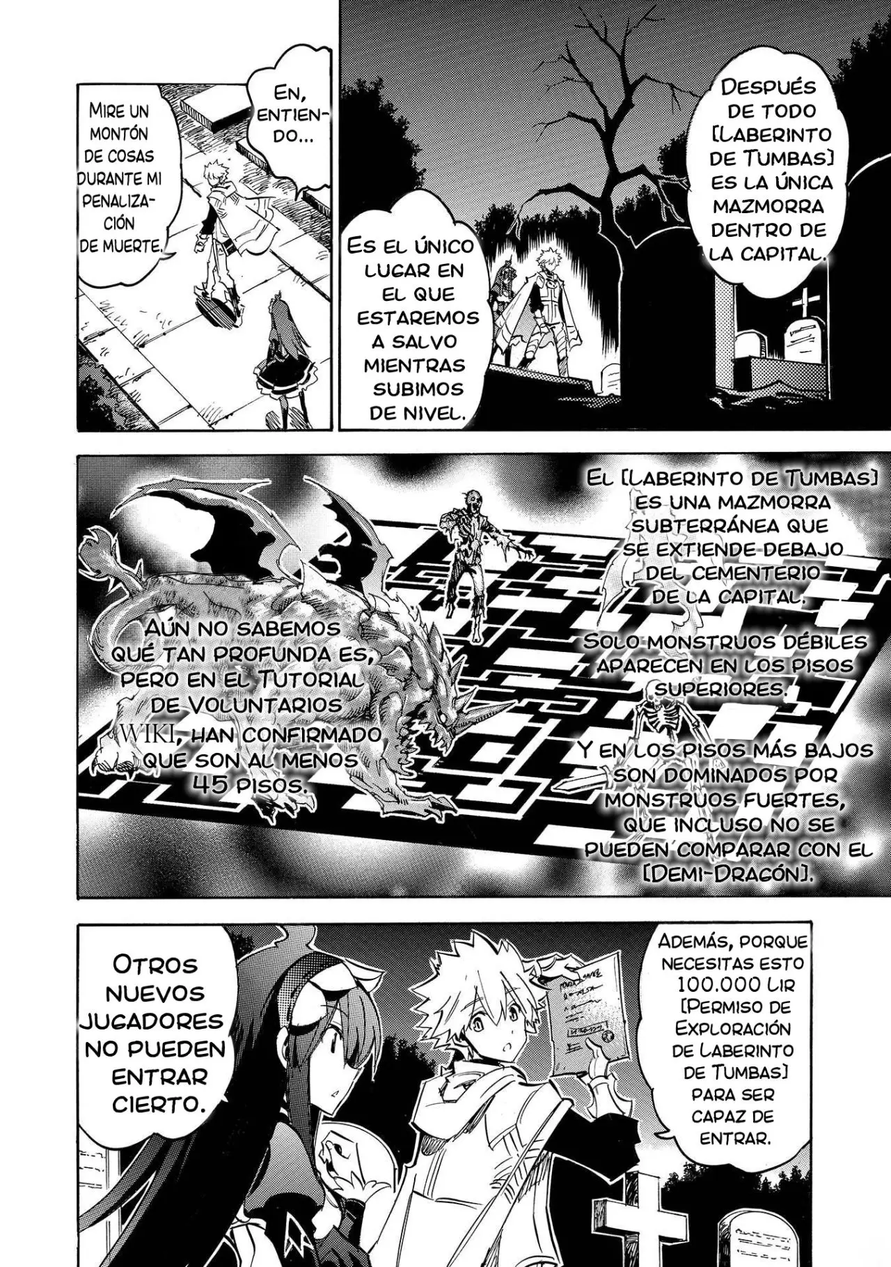 Infinite Dendrogram (2016) - Capítulo 6 - Página 6 - LectorTMOo