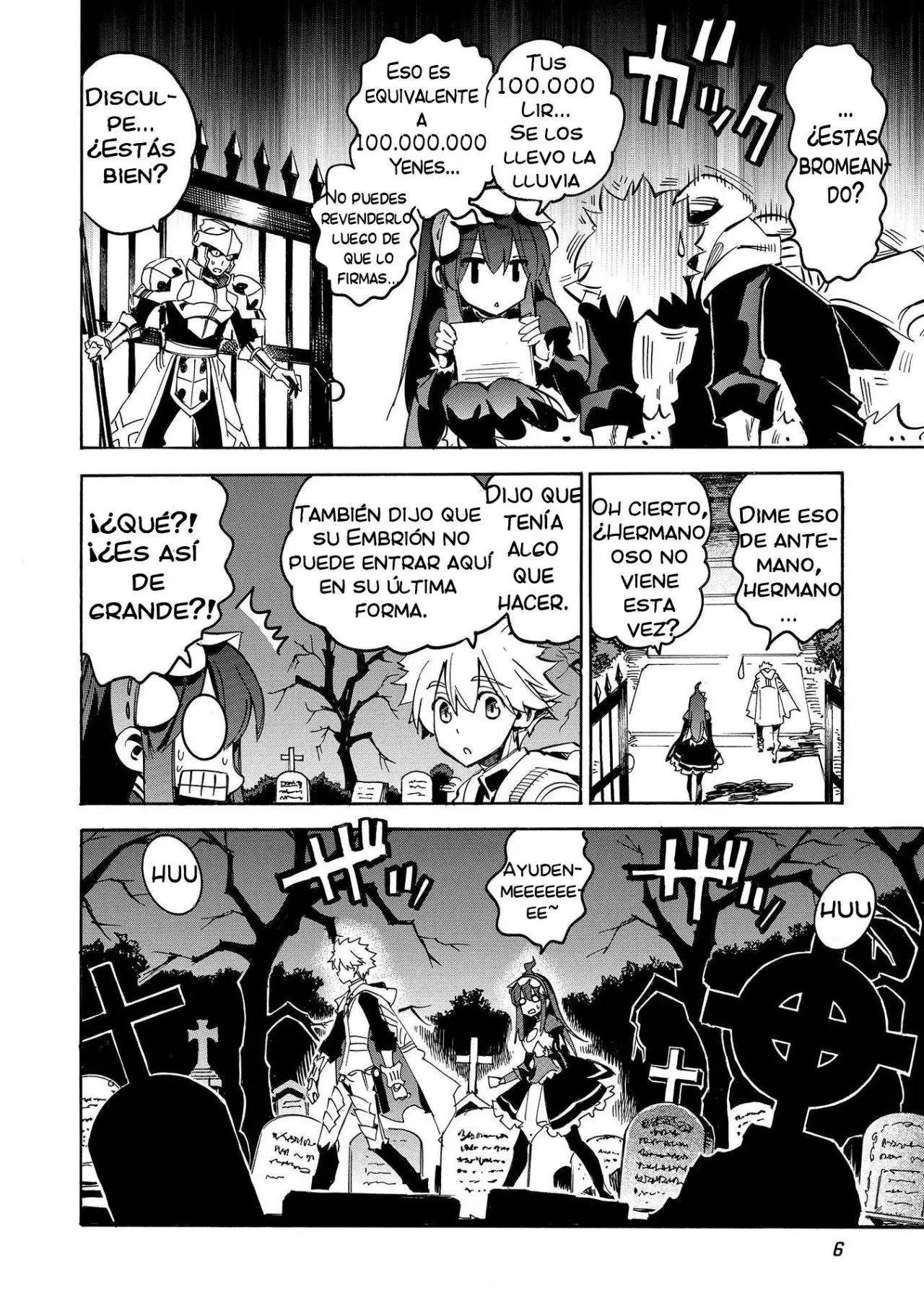 Infinite Dendrogram (2016) - Capítulo 6 - Página 8 - LectorTMOo