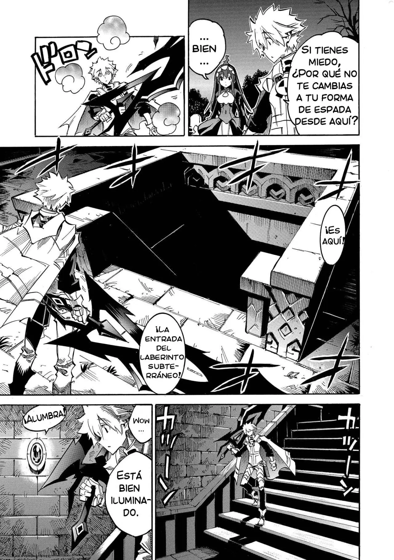 Infinite Dendrogram (2016) - Capítulo 6 - Página 11 - LectorTMOo