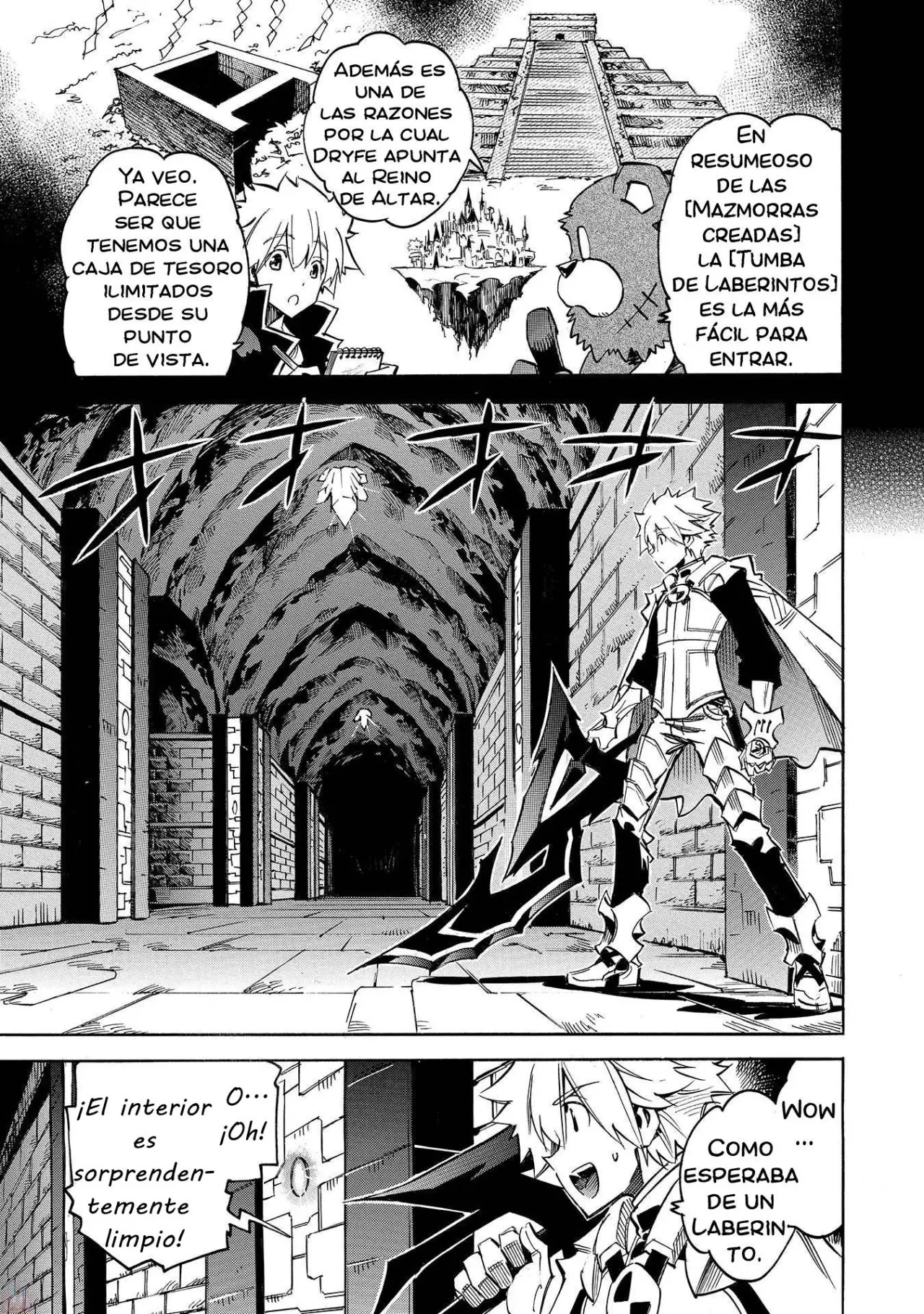 Infinite Dendrogram (2016) - Capítulo 6 - Página 13 - LectorTMOo