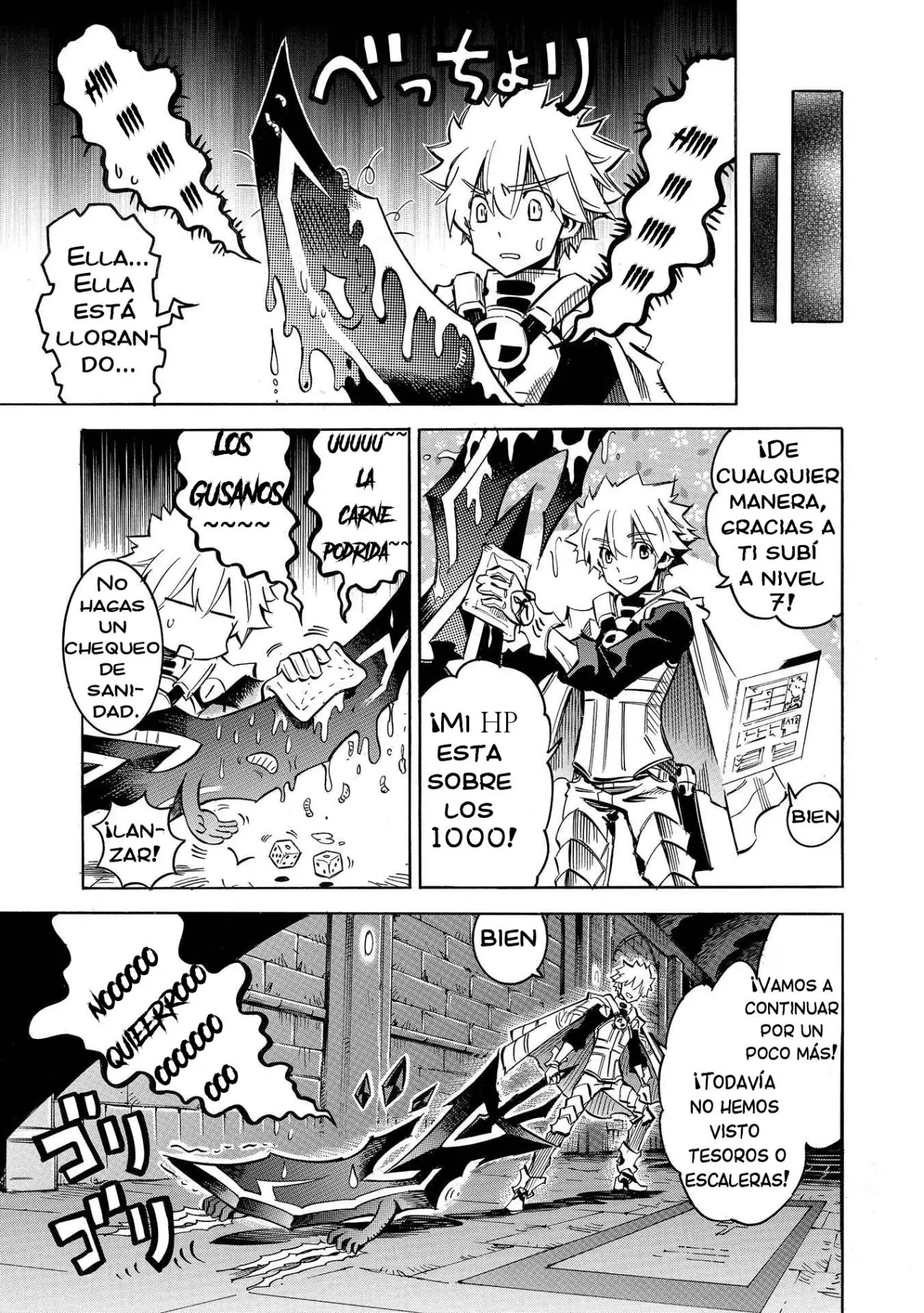 Infinite Dendrogram (2016) - Capítulo 6 - Página 17 - LectorTMOo
