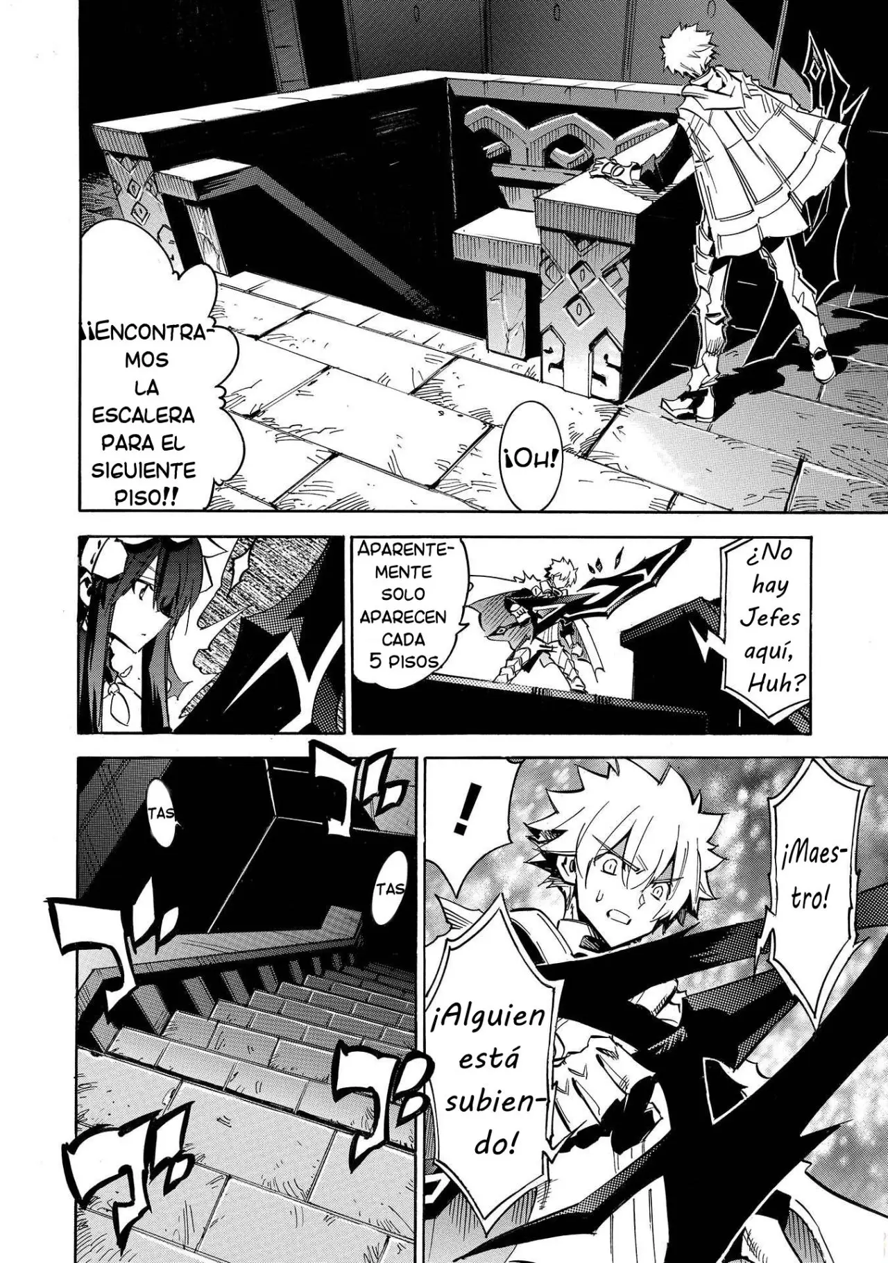 Infinite Dendrogram (2016) - Capítulo 6 - Página 18 - LectorTMOo