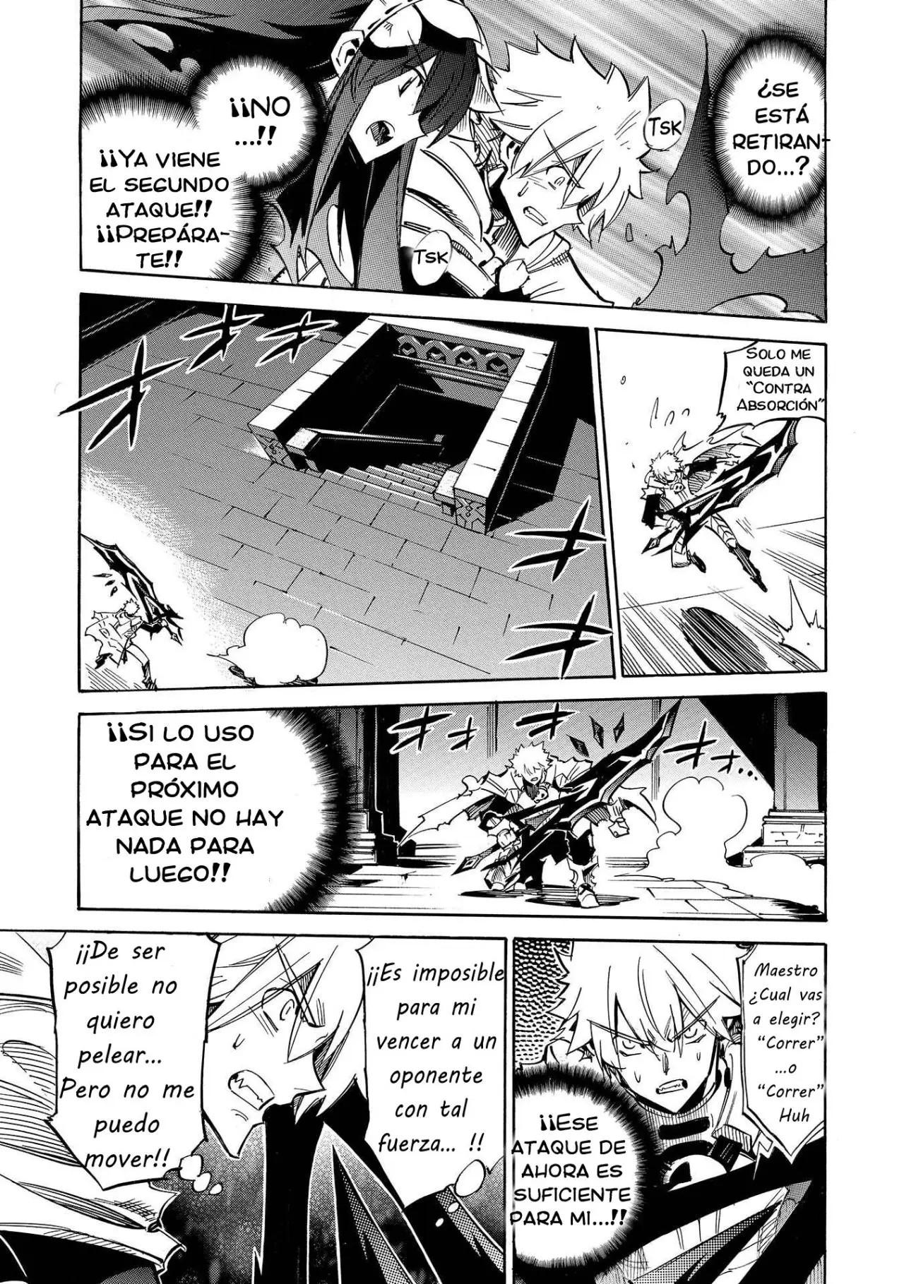 Infinite Dendrogram (2016) - Capítulo 6 - Página 23 - LectorTMOo