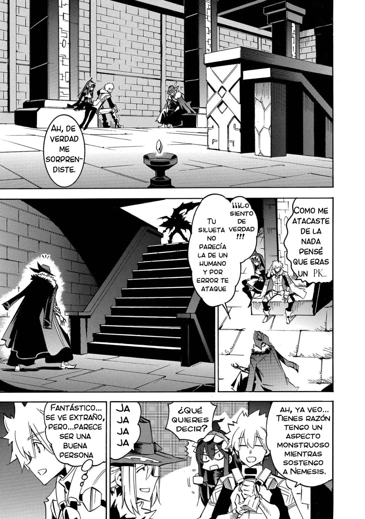 Infinite Dendrogram (2016) - Capítulo 6 - Página 27 - LectorTMOo