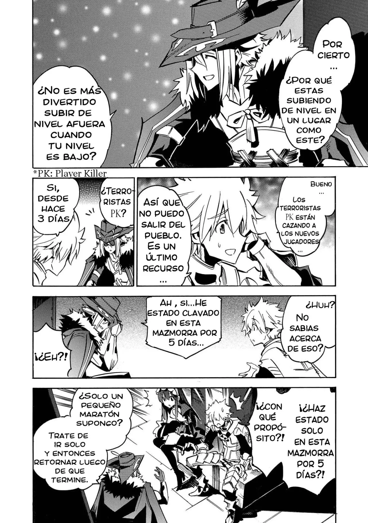 Infinite Dendrogram (2016) - Capítulo 6 - Página 28 - LectorTMOo