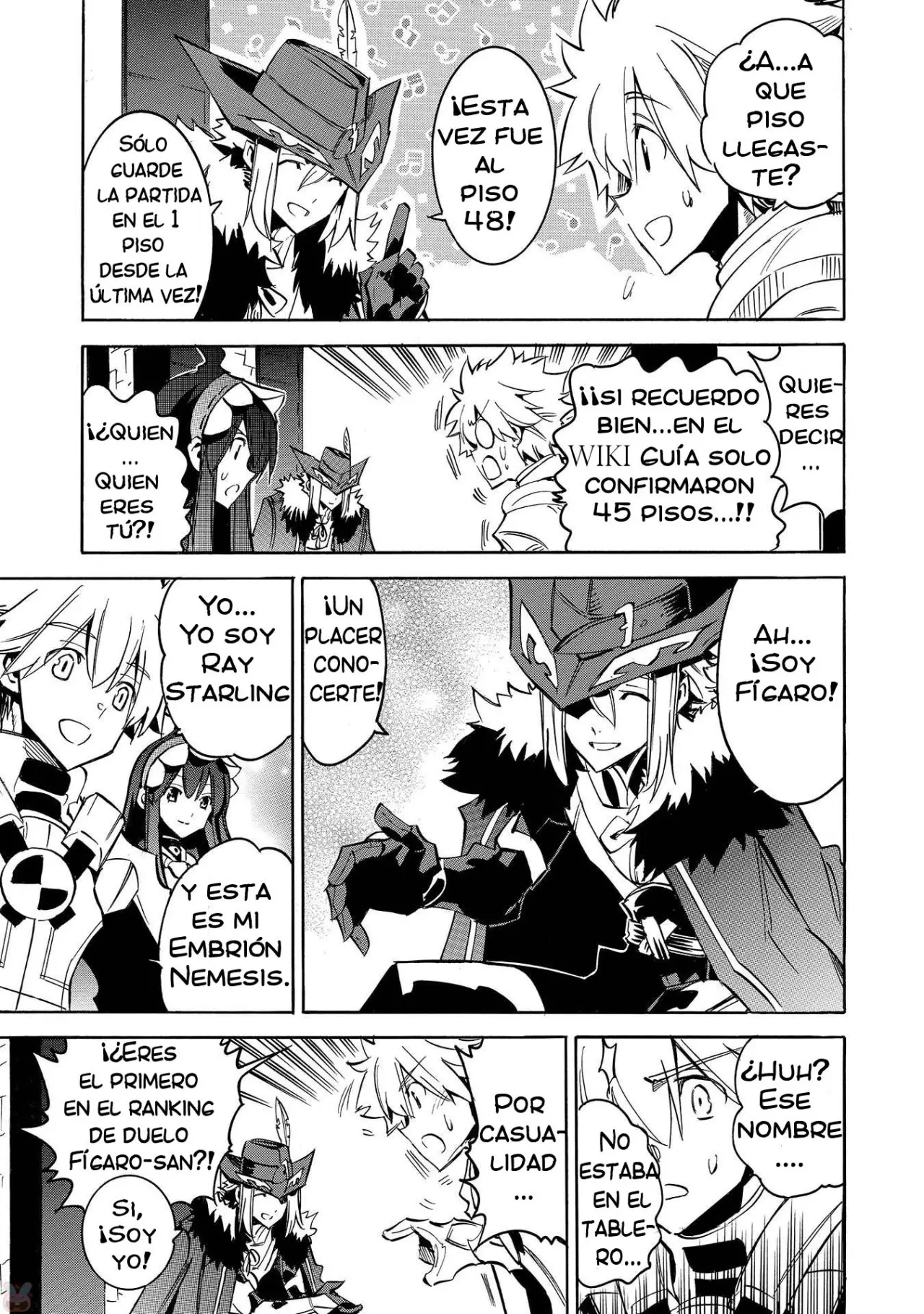 Infinite Dendrogram (2016) - Capítulo 6 - Página 29 - LectorTMOo