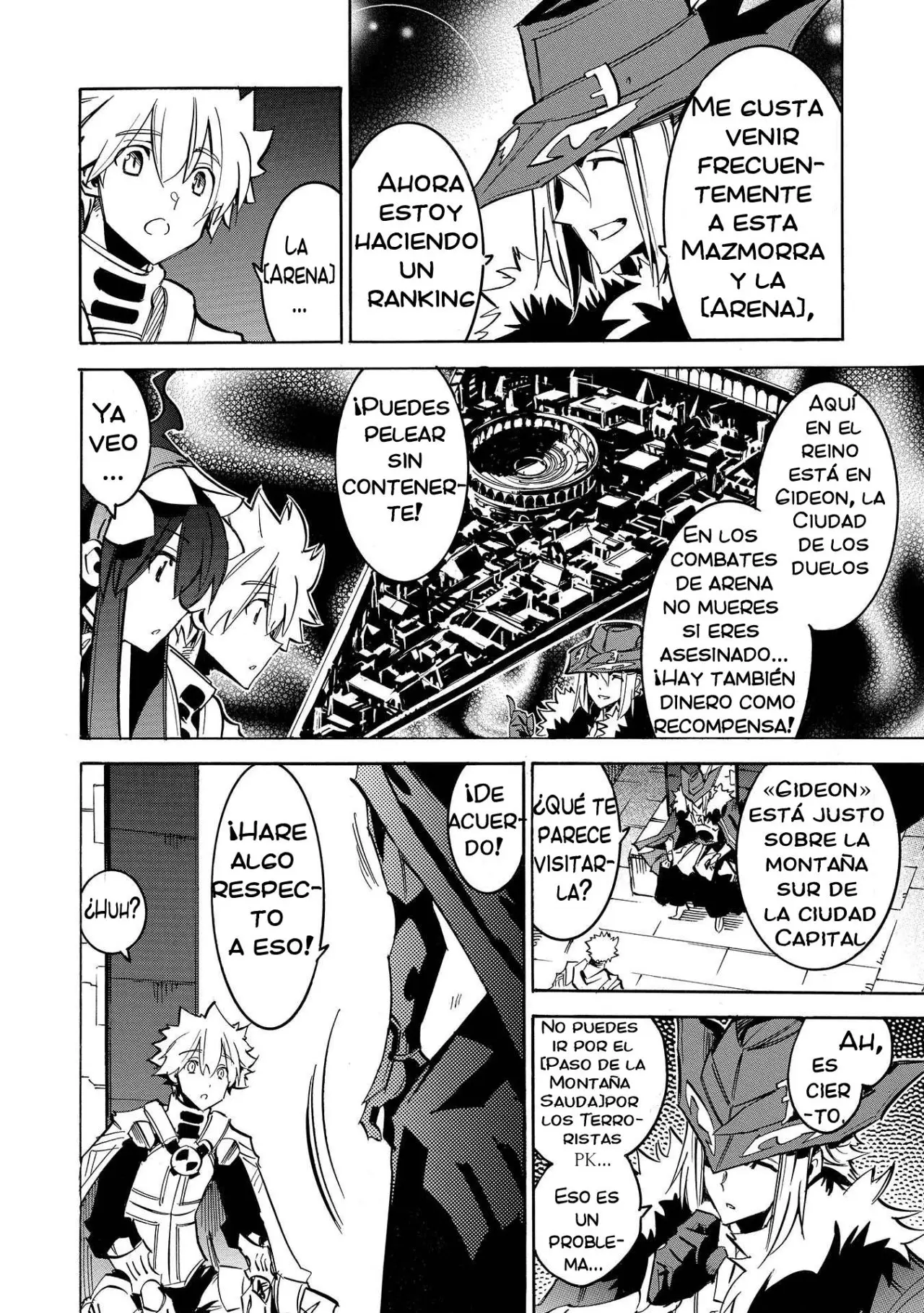 Infinite Dendrogram (2016) - Capítulo 6 - Página 30 - LectorTMOo