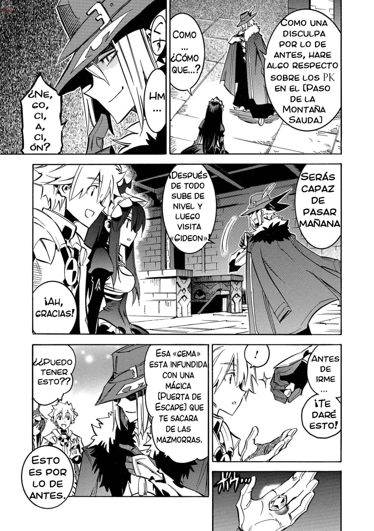 Infinite Dendrogram (2016) - Capítulo 6 - Página 31 - LectorTMOo