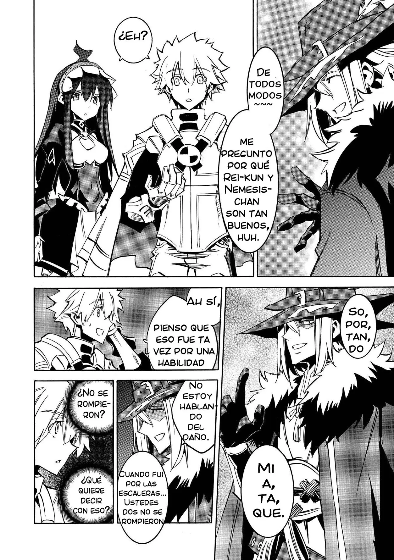 Infinite Dendrogram (2016) - Capítulo 6 - Página 32 - LectorTMOo