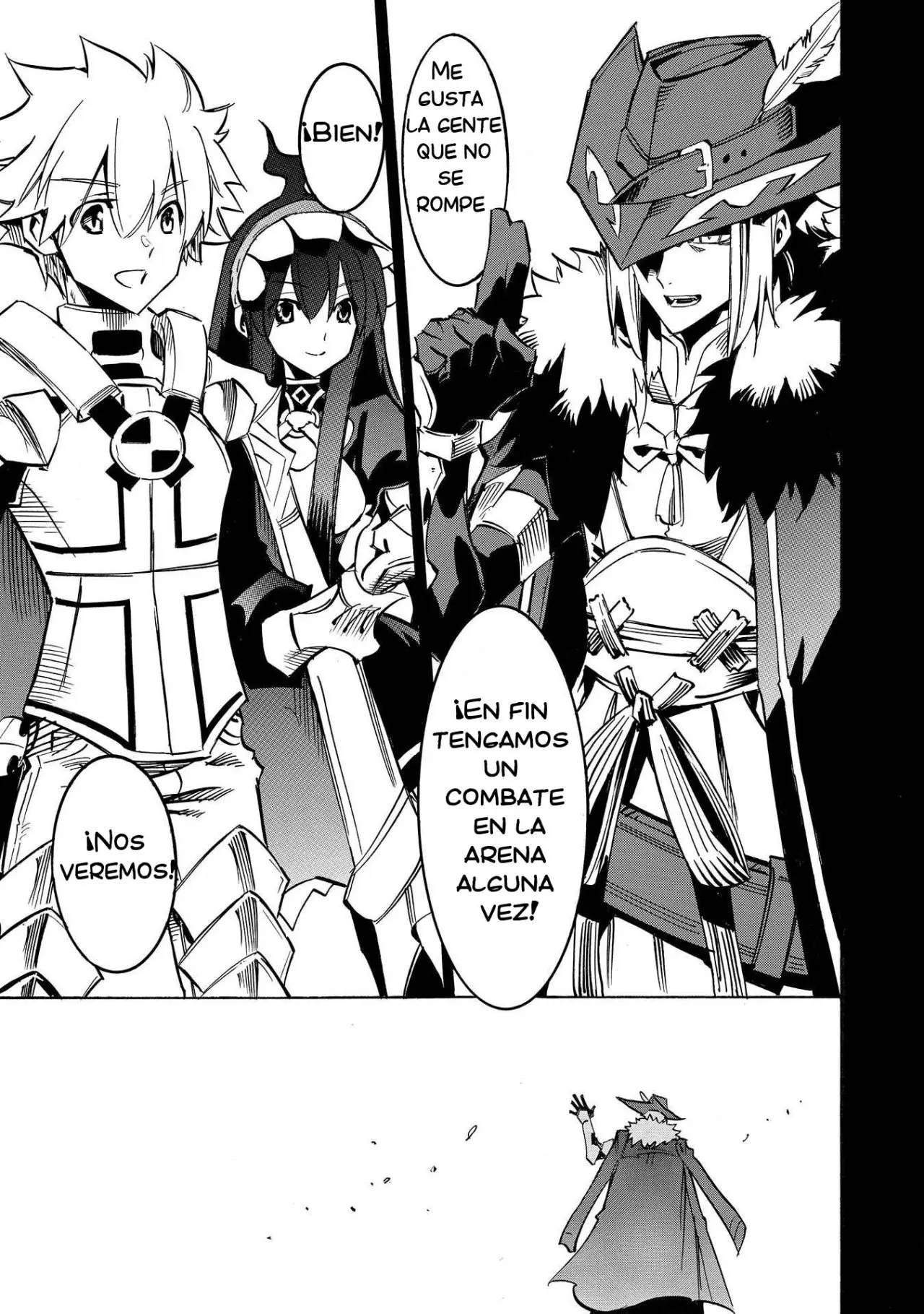 Infinite Dendrogram (2016) - Capítulo 6 - Página 33 - LectorTMOo