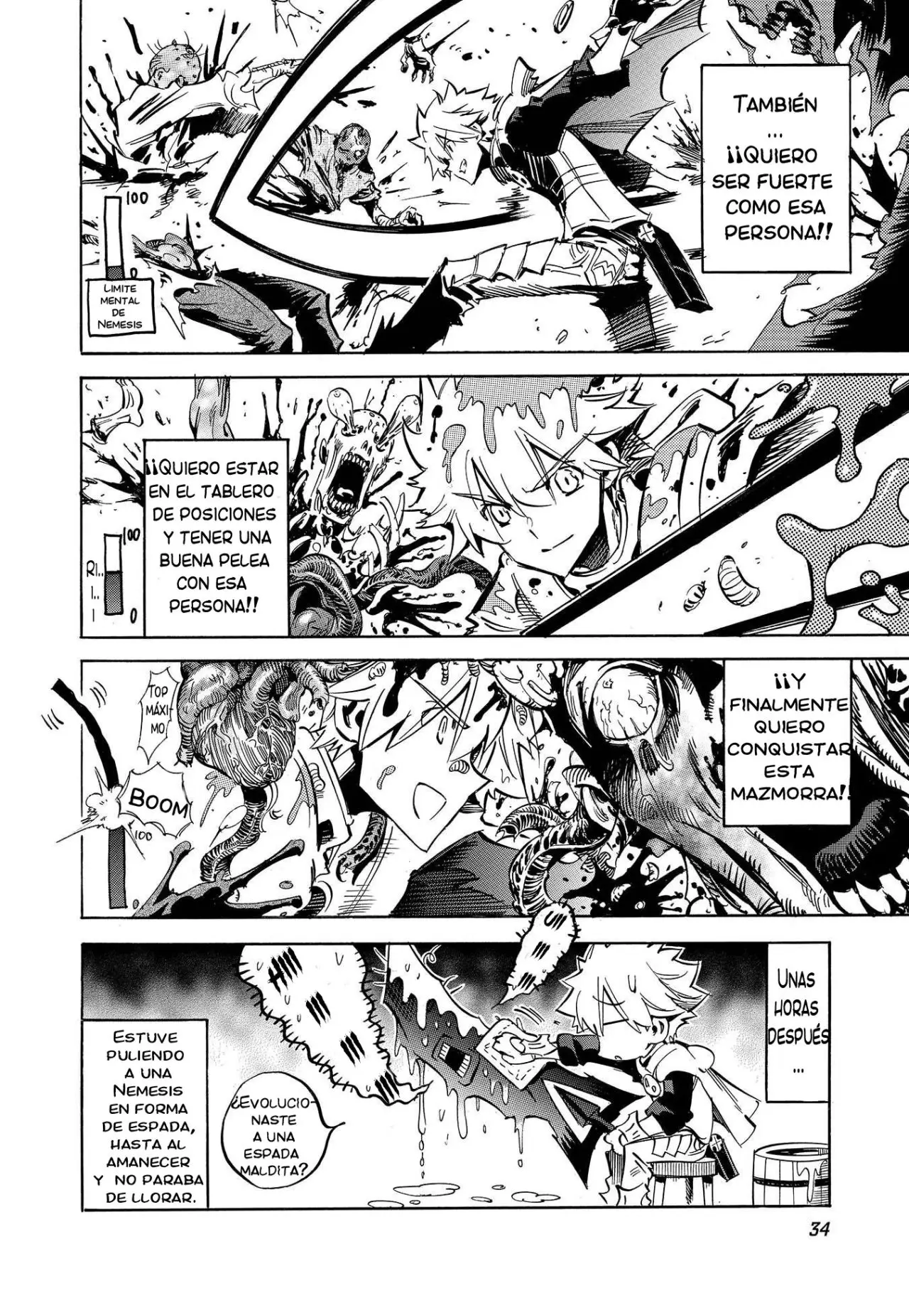 Infinite Dendrogram (2016) - Capítulo 6 - Página 36 - LectorTMOo