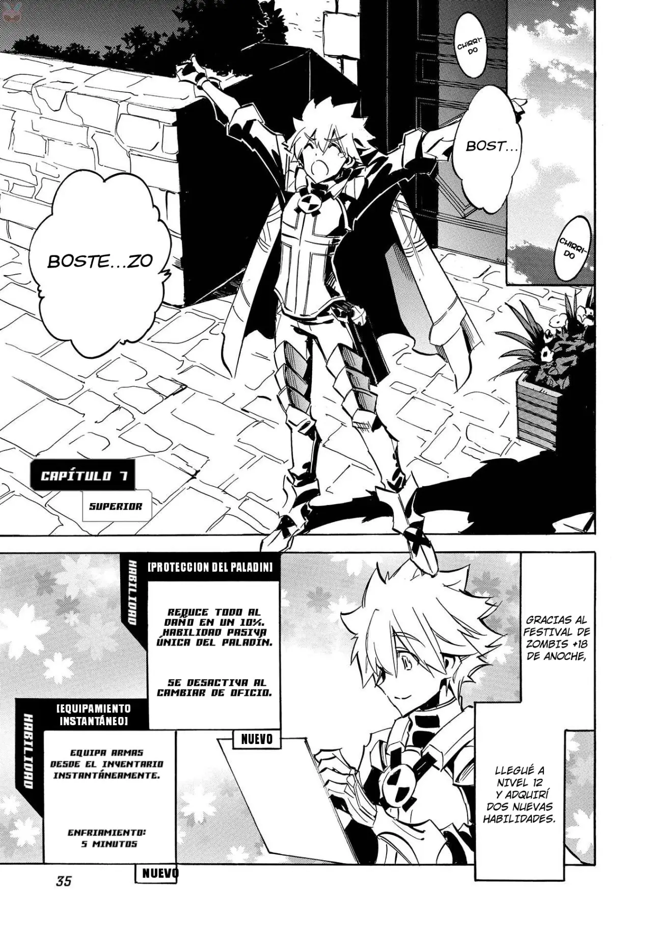 Infinite Dendrogram (2016) - Capítulo 7 - Página 4 - LectorTMOo