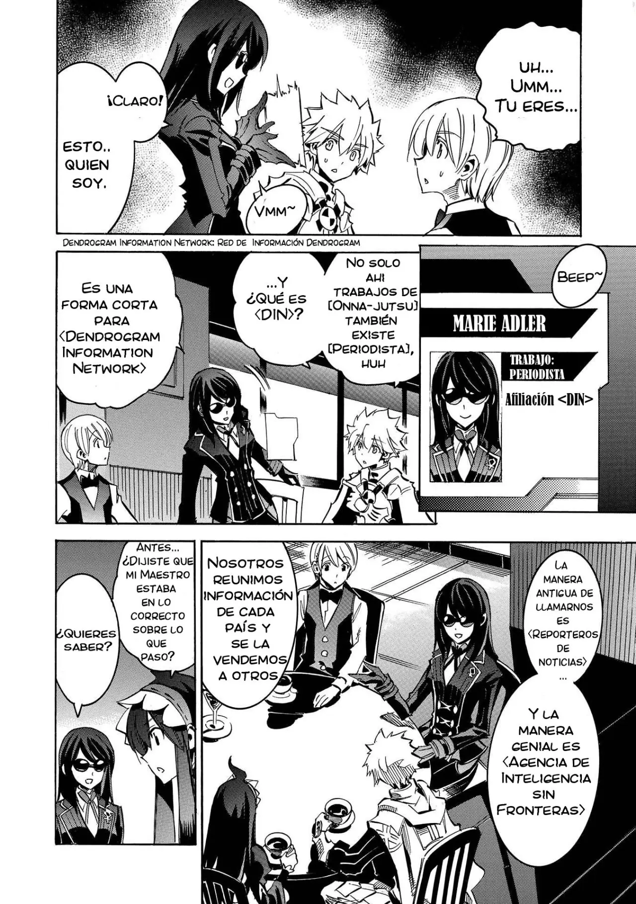 Infinite Dendrogram (2016) - Capítulo 7 - Página 15 - LectorTMOo