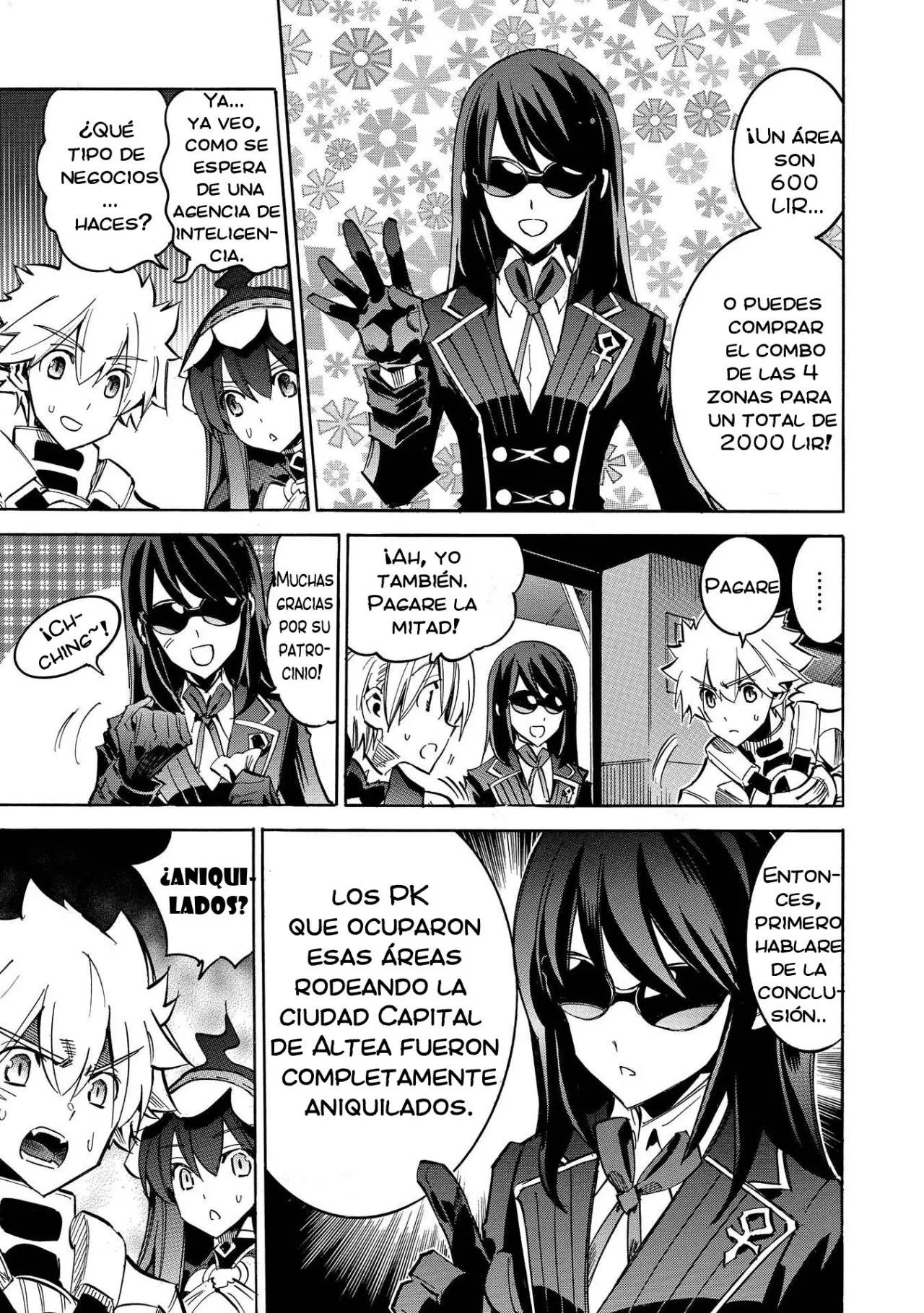 Infinite Dendrogram (2016) - Capítulo 7 - Página 16 - LectorTMOo