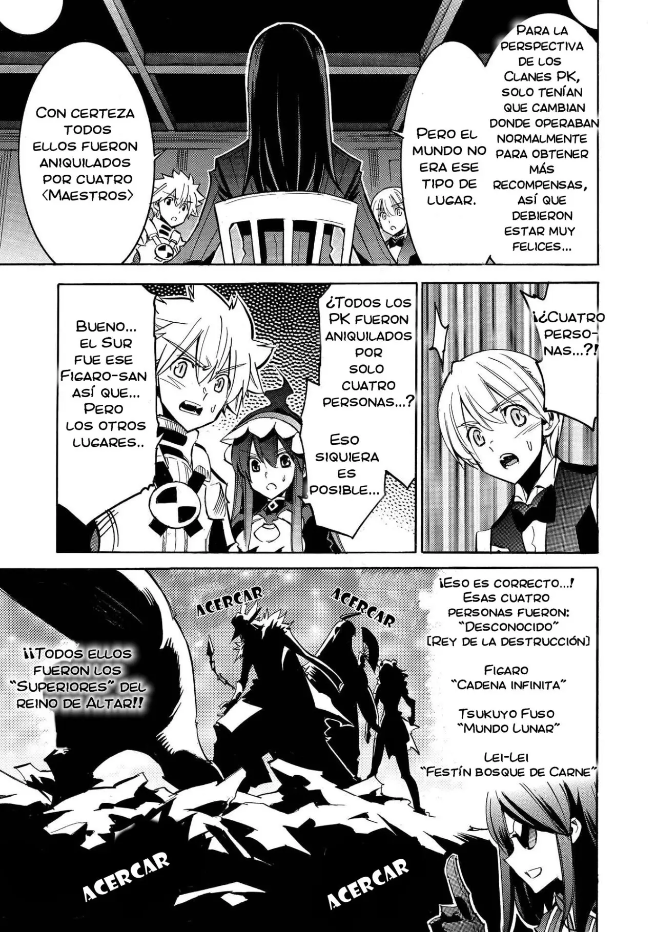 Infinite Dendrogram (2016) - Capítulo 7 - Página 18 - LectorTMOo