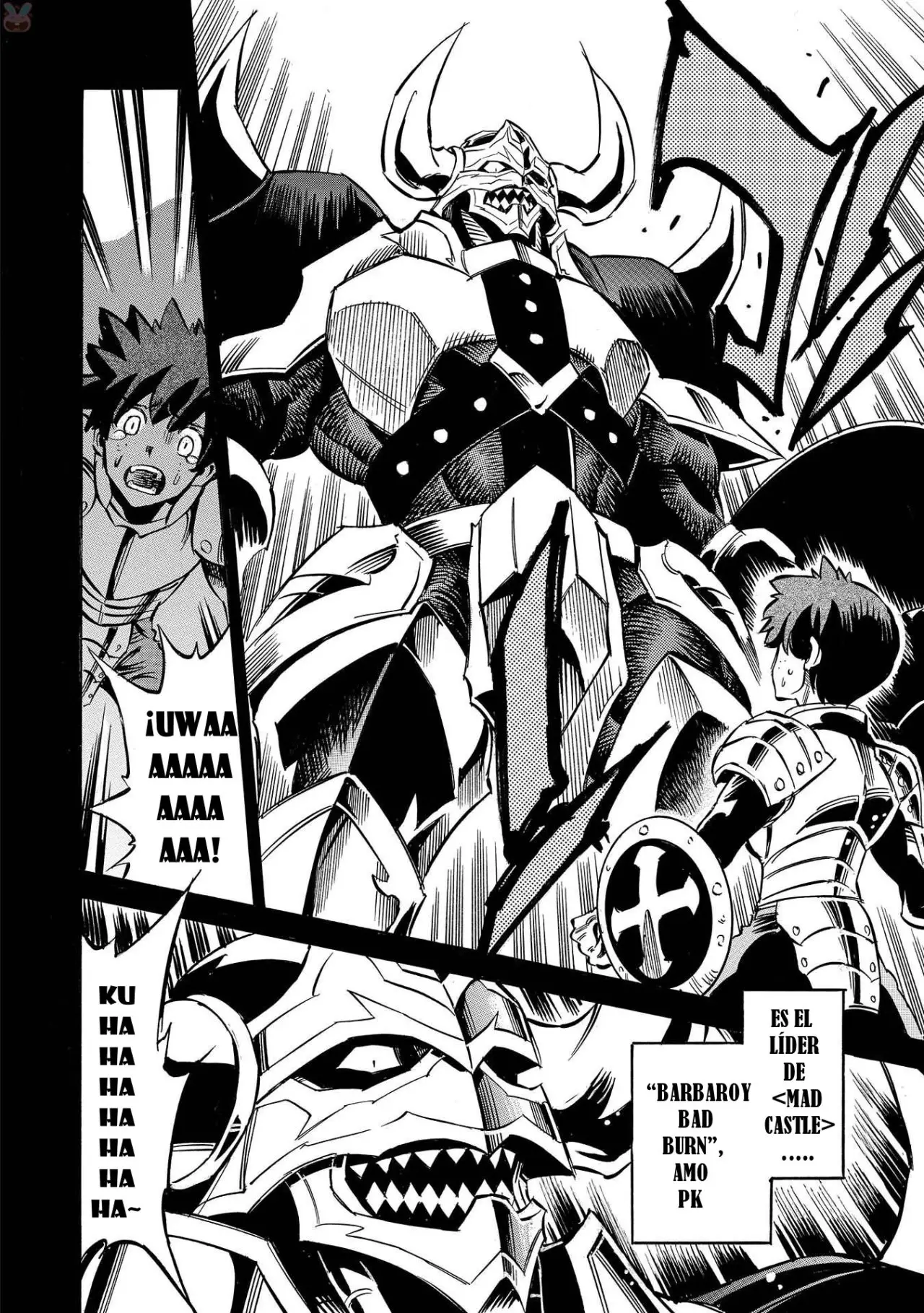 Infinite Dendrogram (2016) - Capítulo 7 - Página 21 - LectorTMOo
