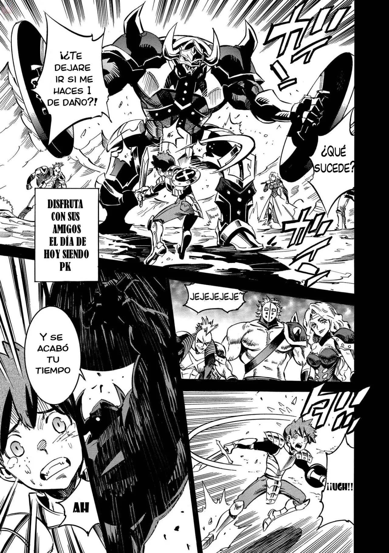 Infinite Dendrogram (2016) - Capítulo 7 - Página 22 - LectorTMOo