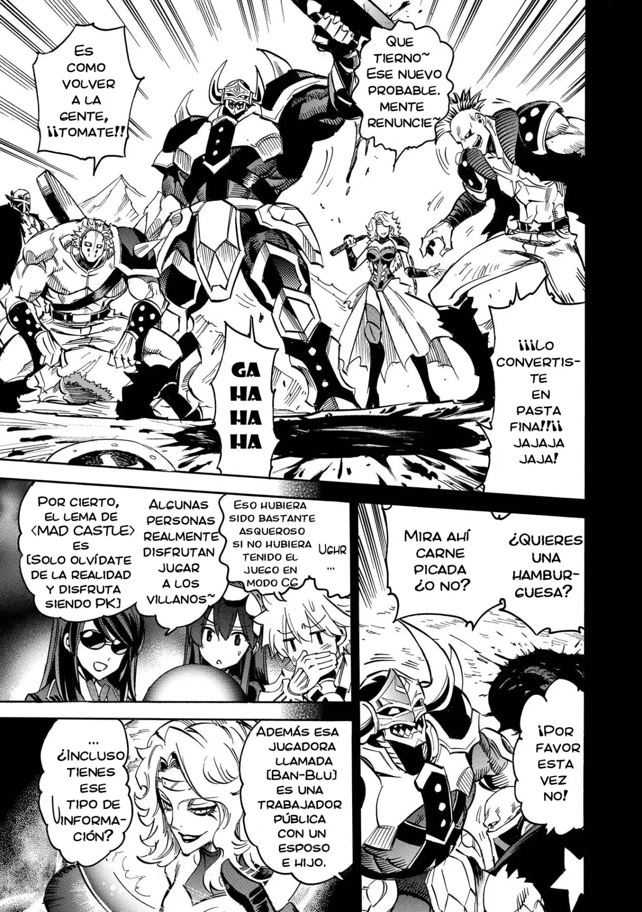 Infinite Dendrogram (2016) - Capítulo 7 - Página 24 - LectorTMOo