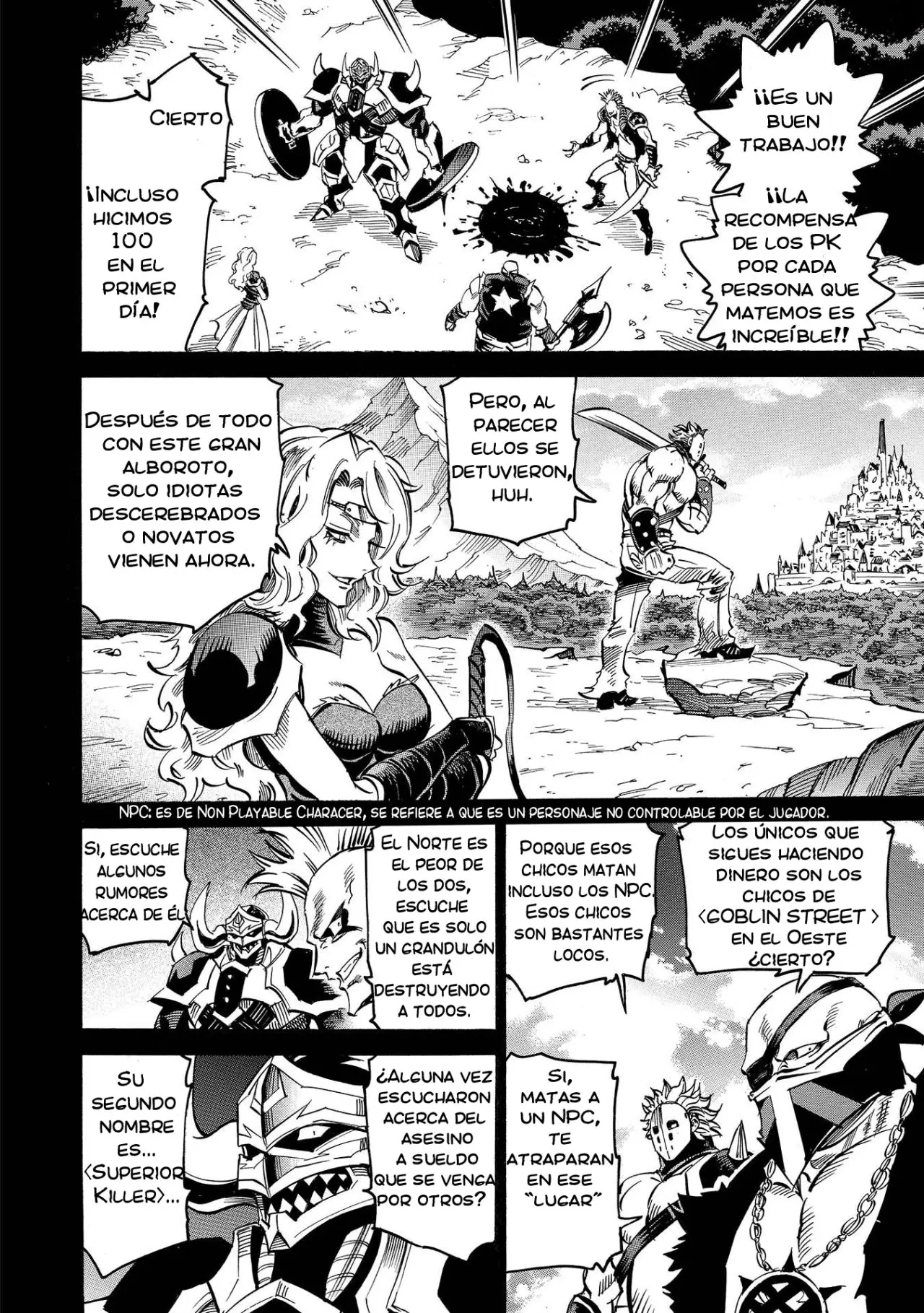 Infinite Dendrogram (2016) - Capítulo 7 - Página 25 - LectorTMOo