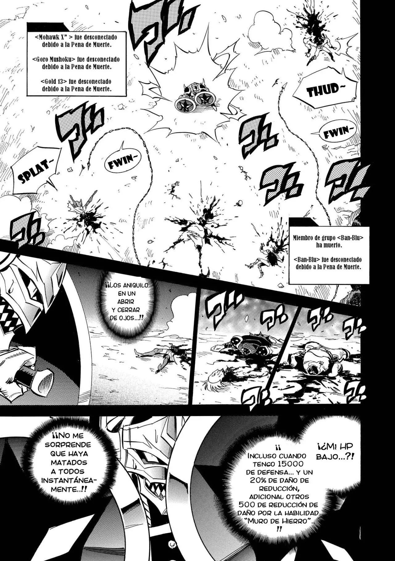 Infinite Dendrogram (2016) - Capítulo 7 - Página 30 - LectorTMOo