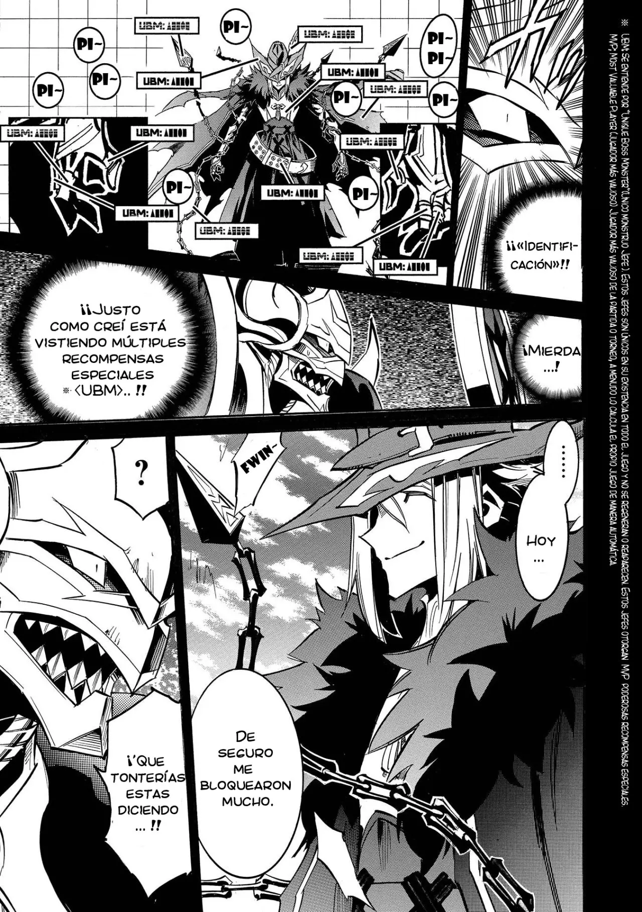 Infinite Dendrogram (2016) - Capítulo 7 - Página 32 - LectorTMOo