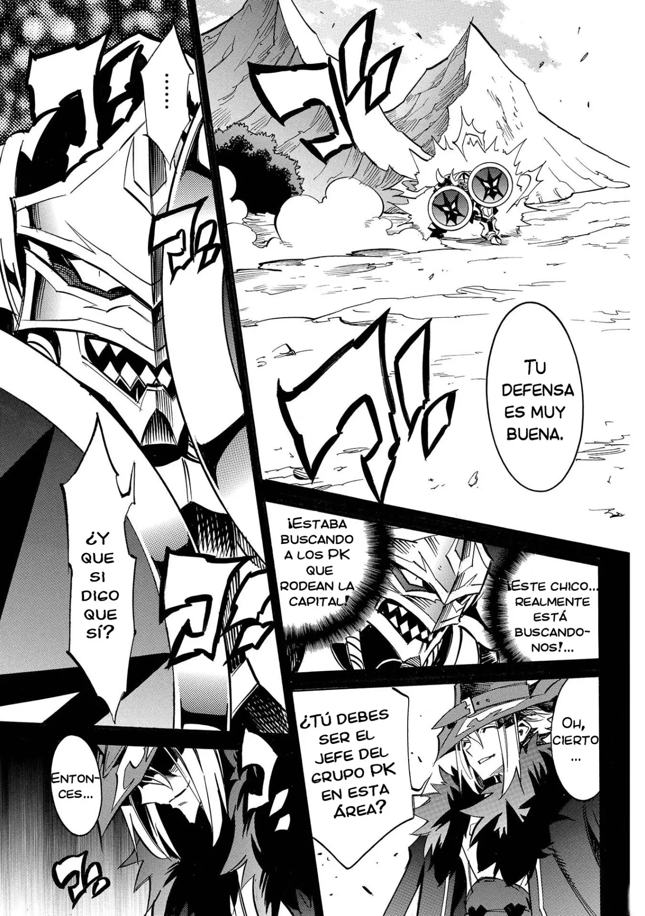 Infinite Dendrogram (2016) - Capítulo 7 - Página 34 - LectorTMOo