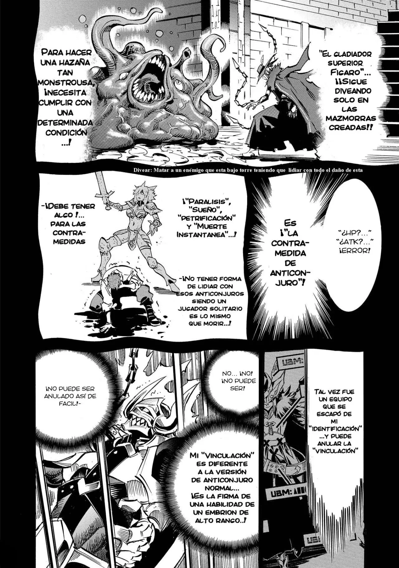 Infinite Dendrogram (2016) - Capítulo 8 - Página 15 - LectorTMOo
