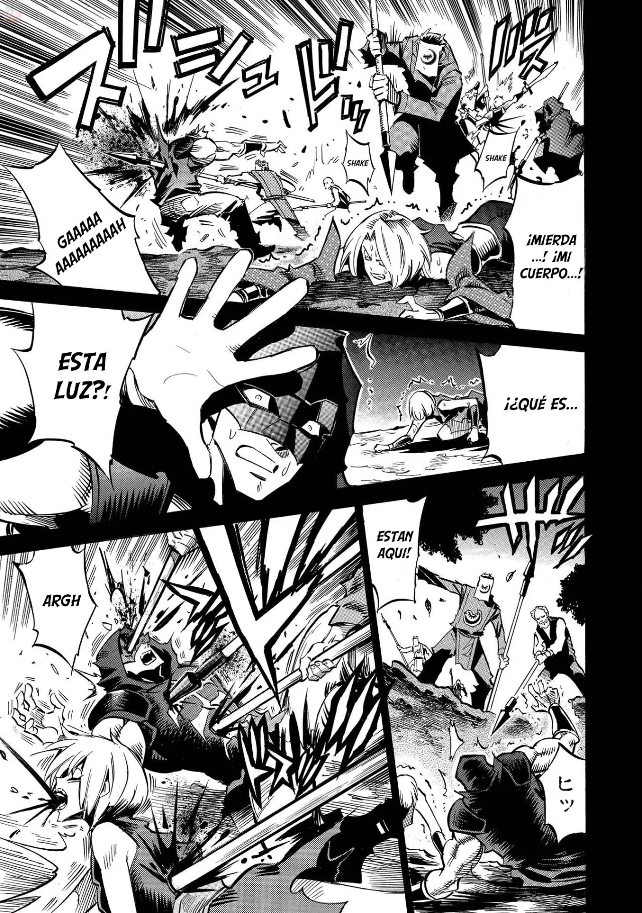Infinite Dendrogram (2016) - Capítulo 8 - Página 34 - LectorTMOo