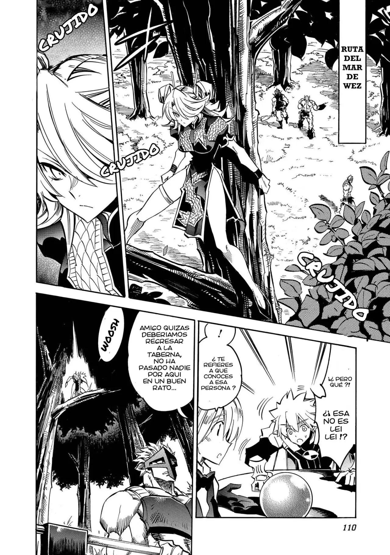 Infinite Dendrogram (2016) - Capítulo 9 - Página 16 - LectorTMOo