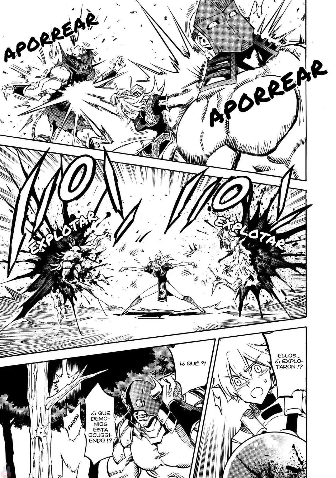 Infinite Dendrogram (2016) - Capítulo 9 - Página 19 - LectorTMOo
