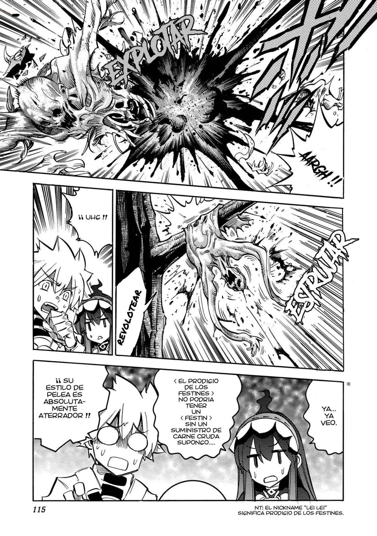 Infinite Dendrogram (2016) - Capítulo 9 - Página 21 - LectorTMOo