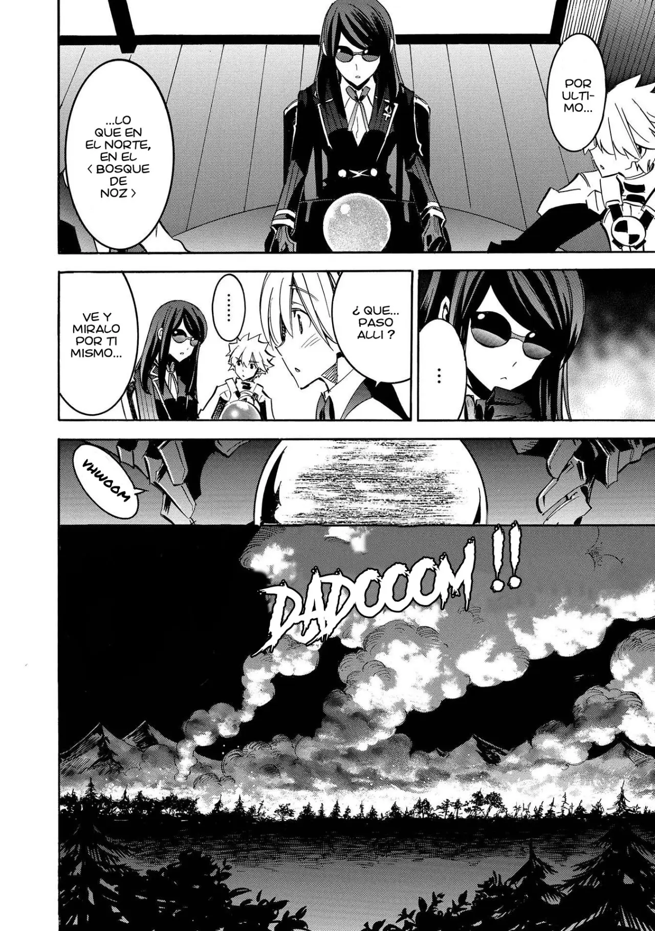 Infinite Dendrogram (2016) - Capítulo 9 - Página 22 - LectorTMOo