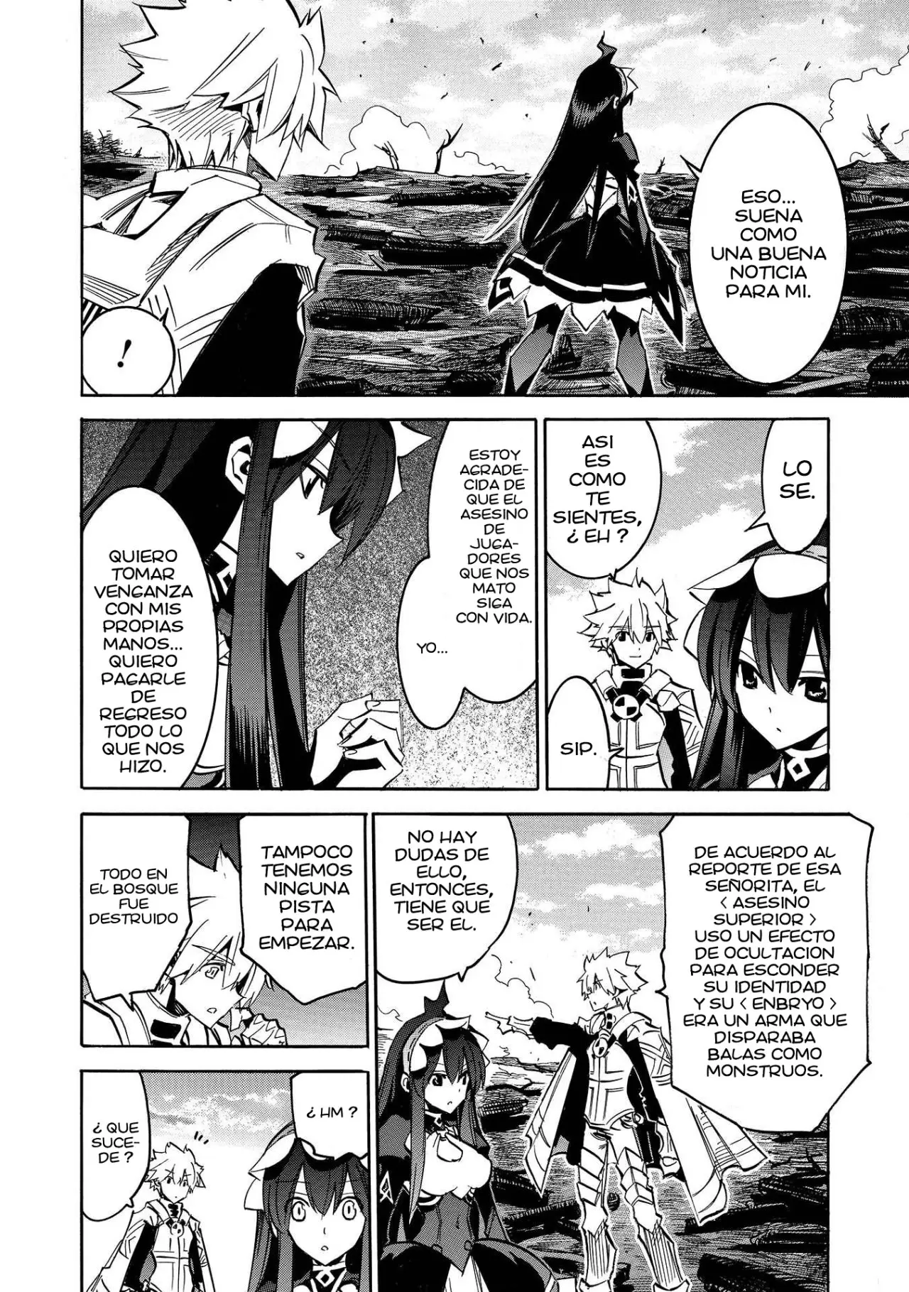 Infinite Dendrogram (2016) - Capítulo 9 - Página 28 - LectorTMOo