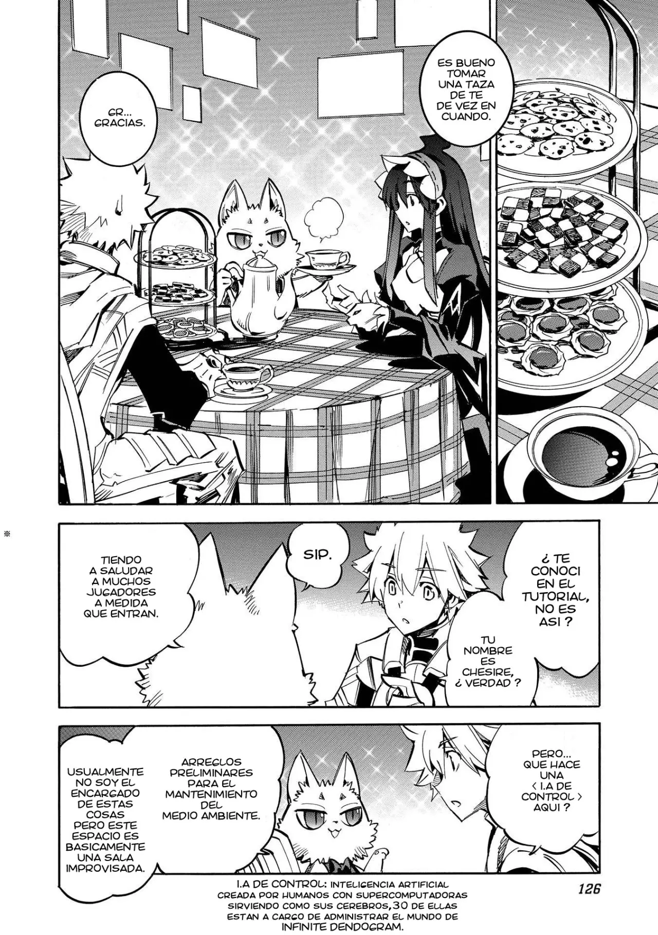 Infinite Dendrogram (2016) - Capítulo 9 - Página 32 - LectorTMOo