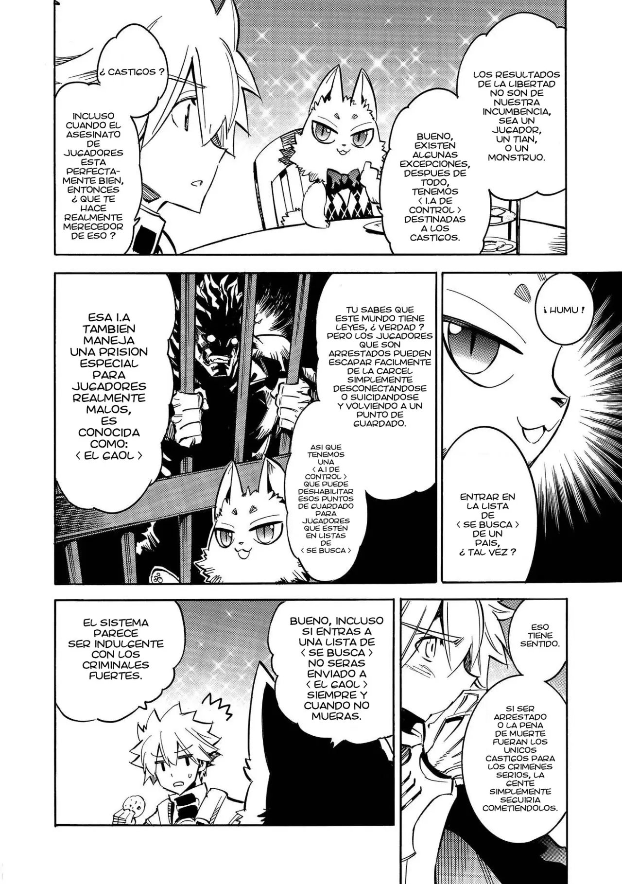 Infinite Dendrogram (2016) - Capítulo 9 - Página 34 - LectorTMOo