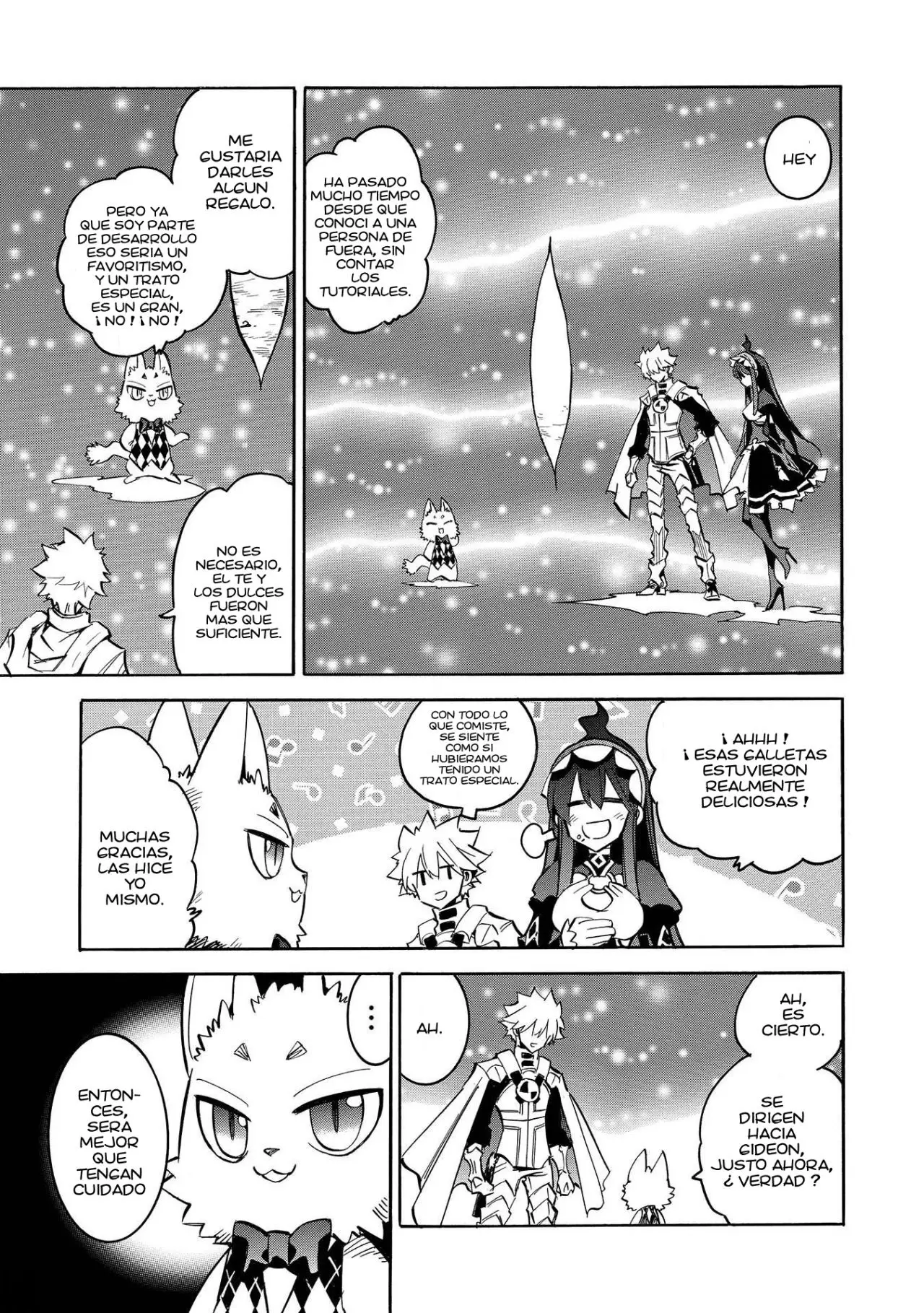 Infinite Dendrogram (2016) - Capítulo 9 - Página 35 - LectorTMOo